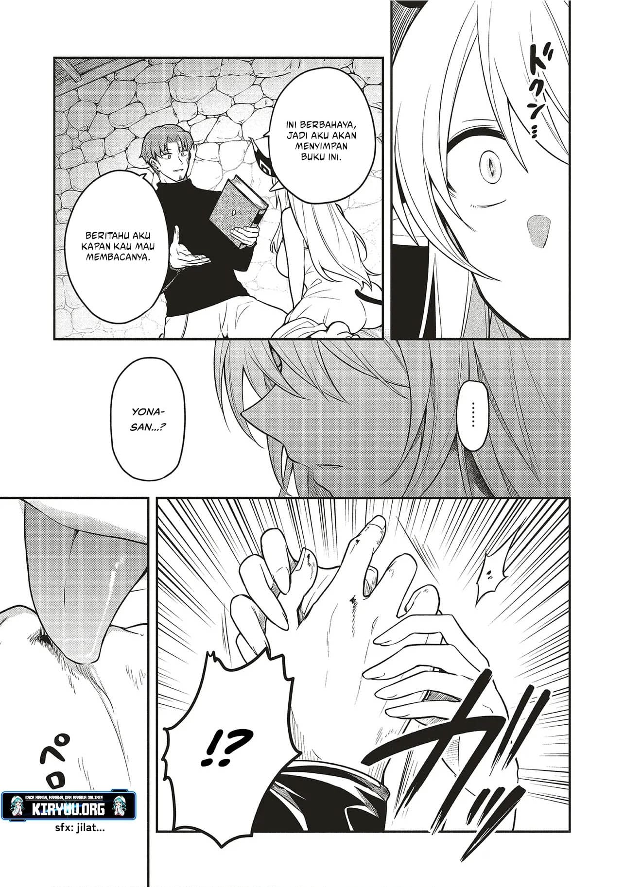 Shinkon Quest – Maou no Musume wa Majime Yuusha wo Otoshitai Chapter 1 Gambar 30