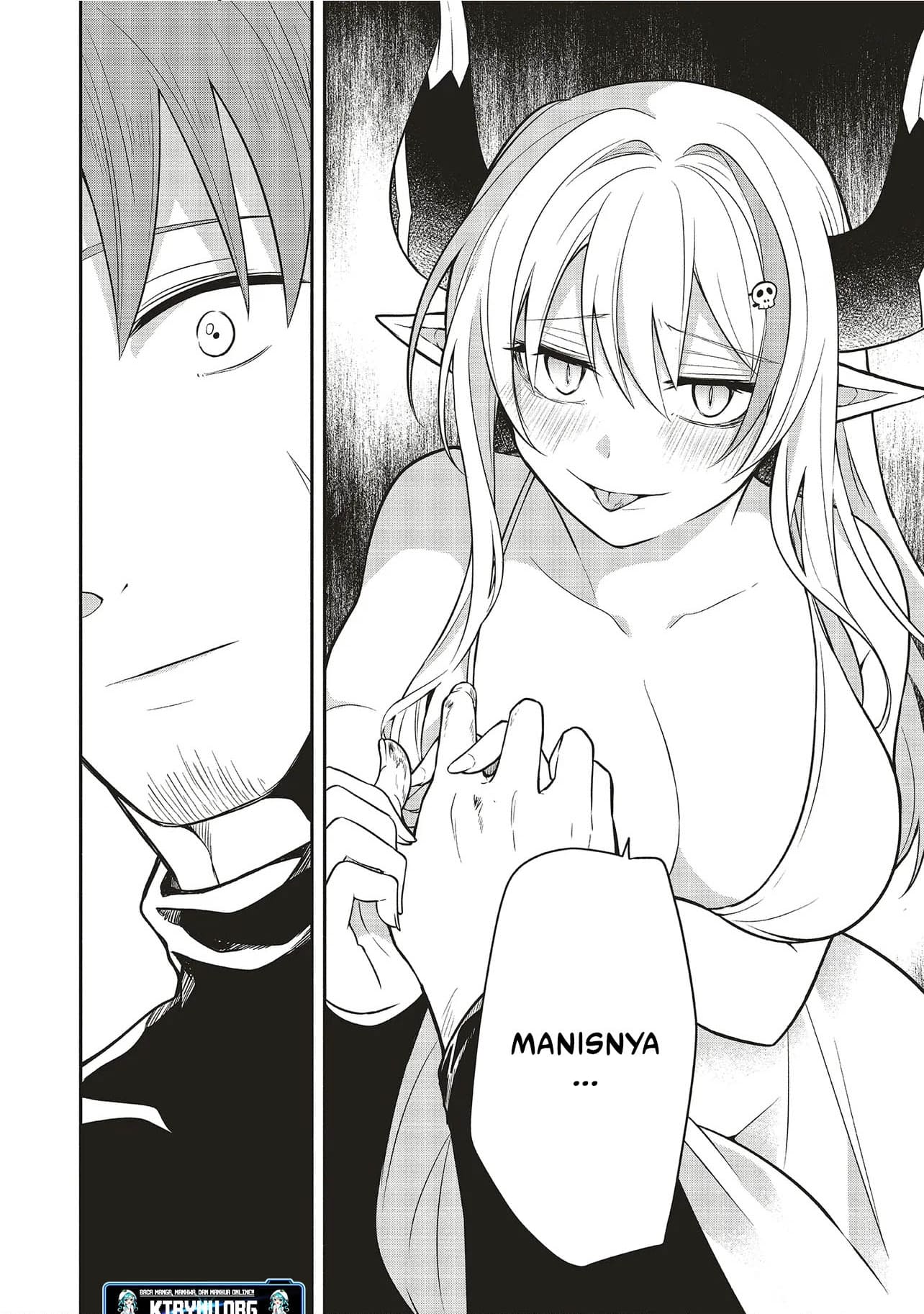 Shinkon Quest – Maou no Musume wa Majime Yuusha wo Otoshitai Chapter 1 Gambar 31