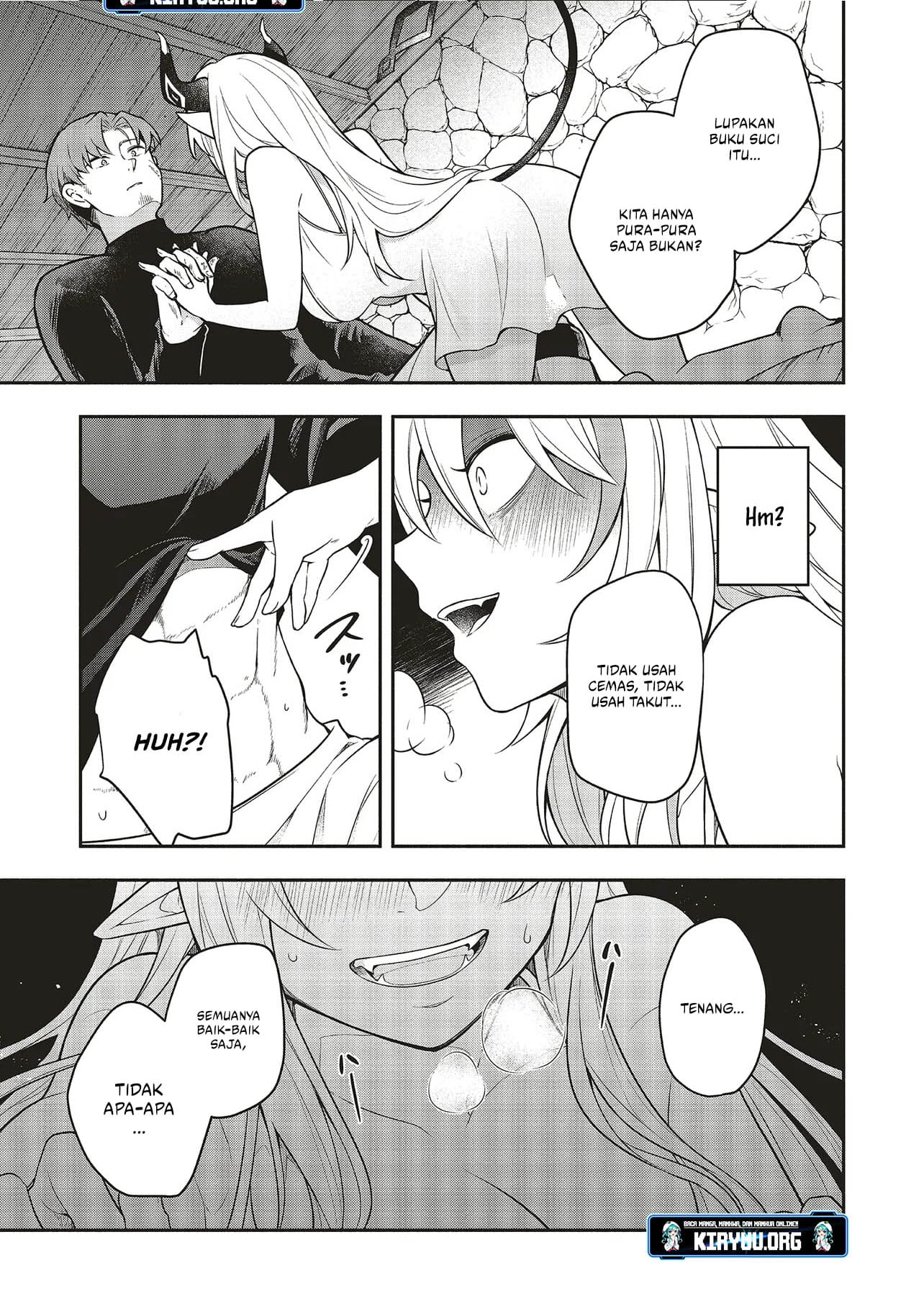 Shinkon Quest – Maou no Musume wa Majime Yuusha wo Otoshitai Chapter 1 Gambar 32