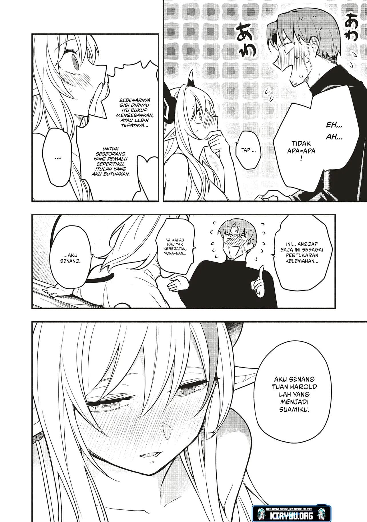 Shinkon Quest – Maou no Musume wa Majime Yuusha wo Otoshitai Chapter 1 Gambar 37