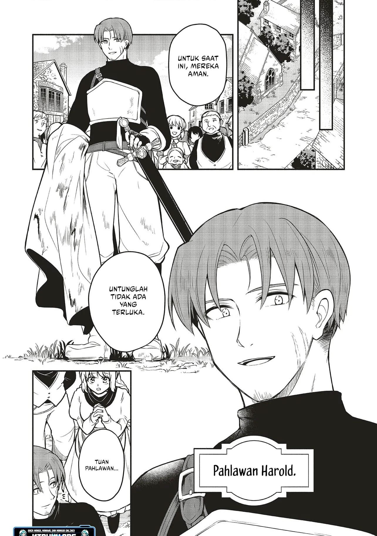 Shinkon Quest – Maou no Musume wa Majime Yuusha wo Otoshitai Chapter 1 Gambar 6