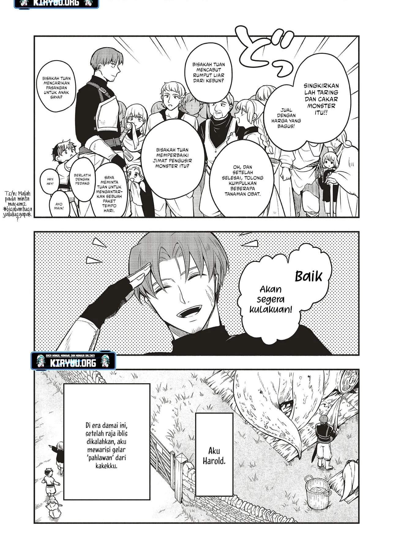 Shinkon Quest – Maou no Musume wa Majime Yuusha wo Otoshitai Chapter 1 Gambar 7