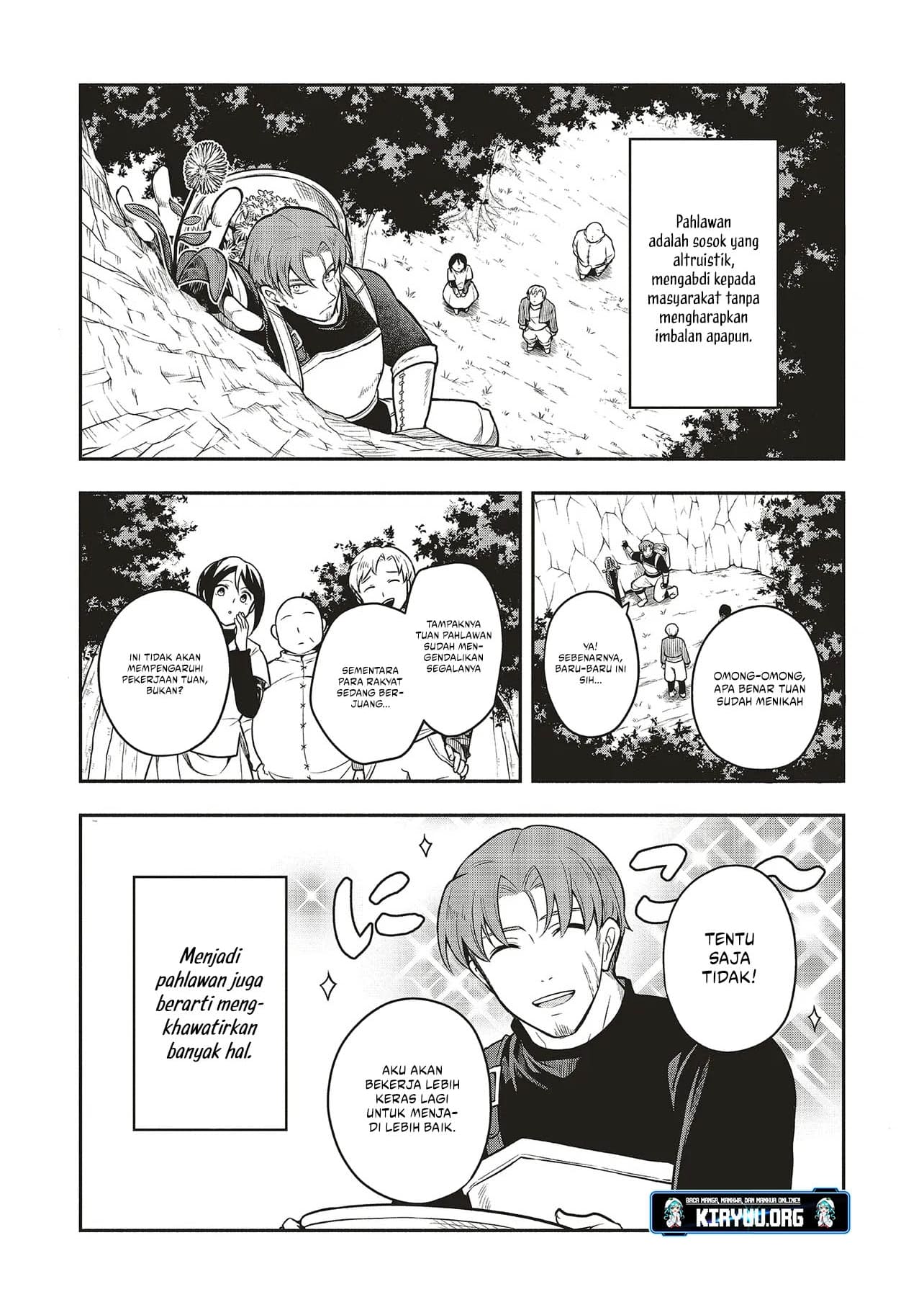 Shinkon Quest – Maou no Musume wa Majime Yuusha wo Otoshitai Chapter 1 Gambar 8