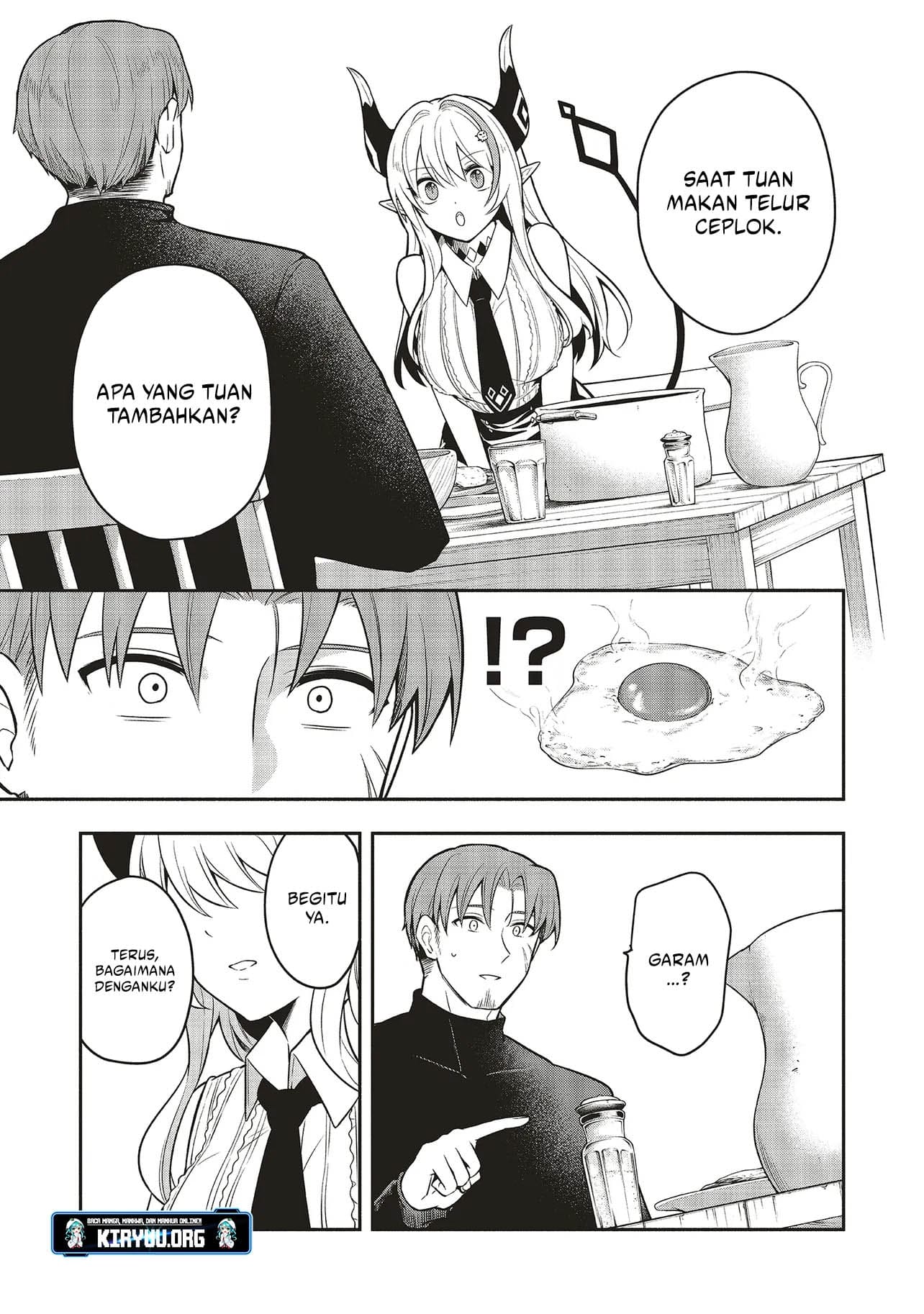 Shinkon Quest – Maou no Musume wa Majime Yuusha wo Otoshitai Chapter 2 Gambar 10