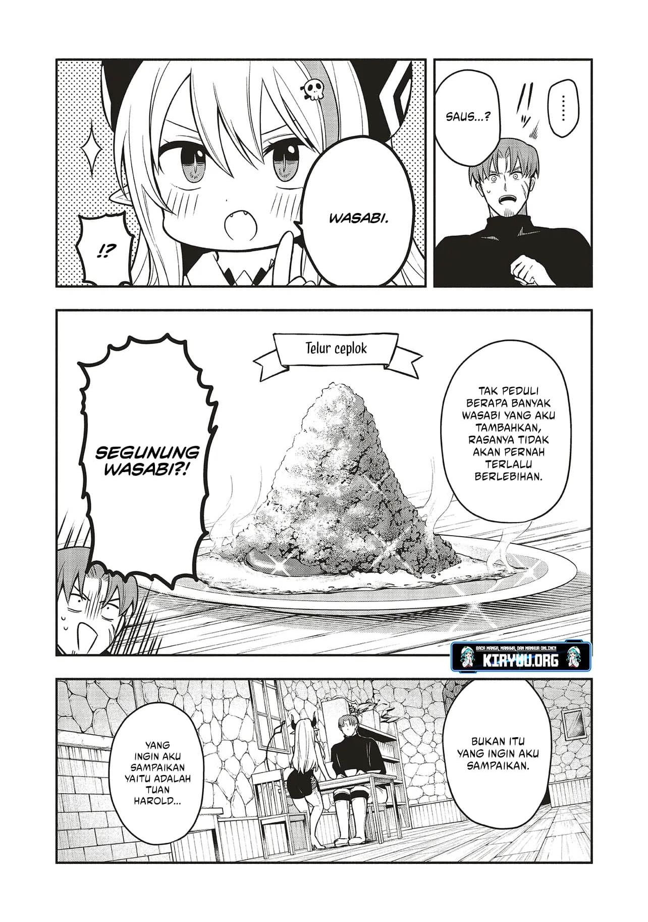 Shinkon Quest – Maou no Musume wa Majime Yuusha wo Otoshitai Chapter 2 Gambar 11