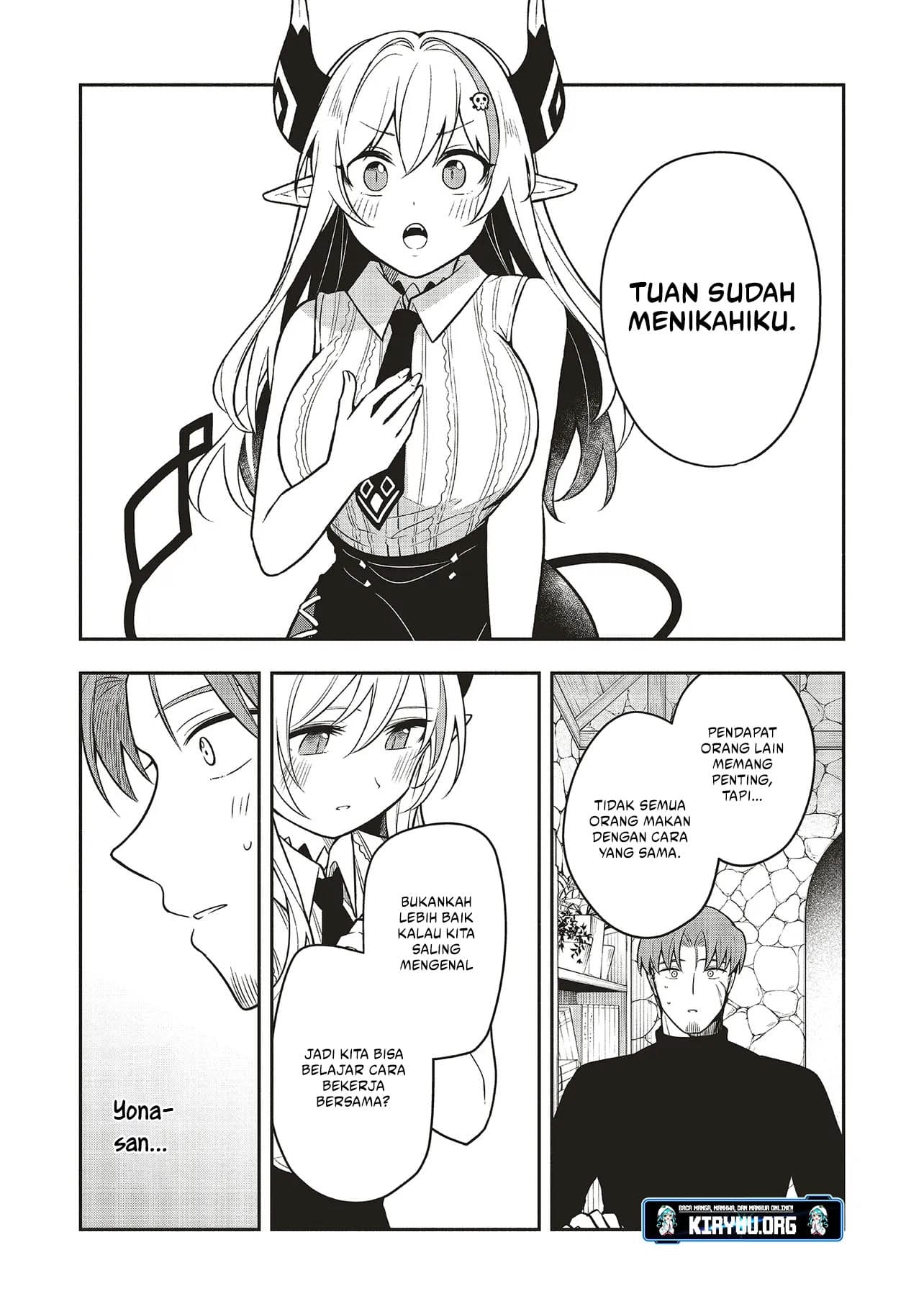Shinkon Quest – Maou no Musume wa Majime Yuusha wo Otoshitai Chapter 2 Gambar 12