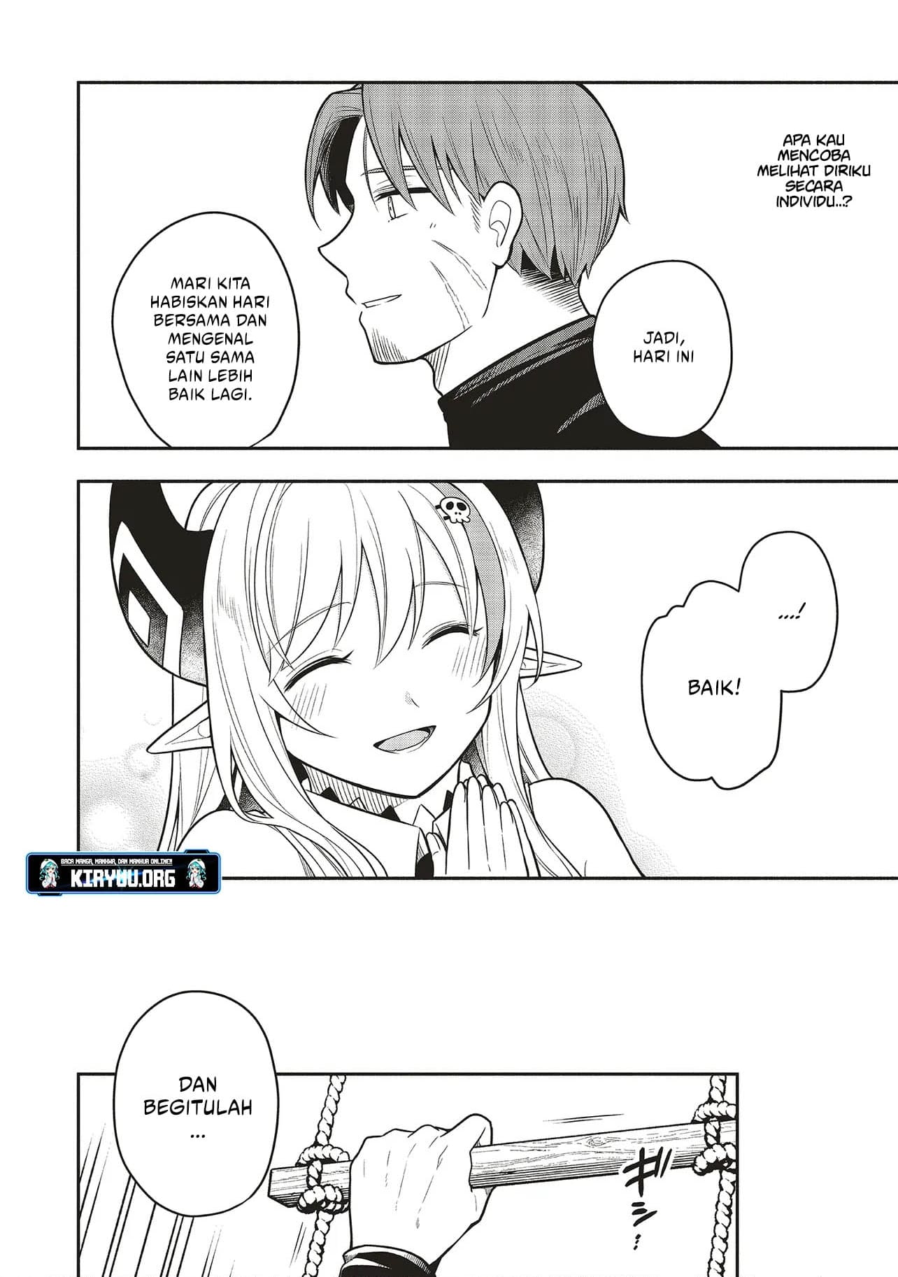 Shinkon Quest – Maou no Musume wa Majime Yuusha wo Otoshitai Chapter 2 Gambar 13