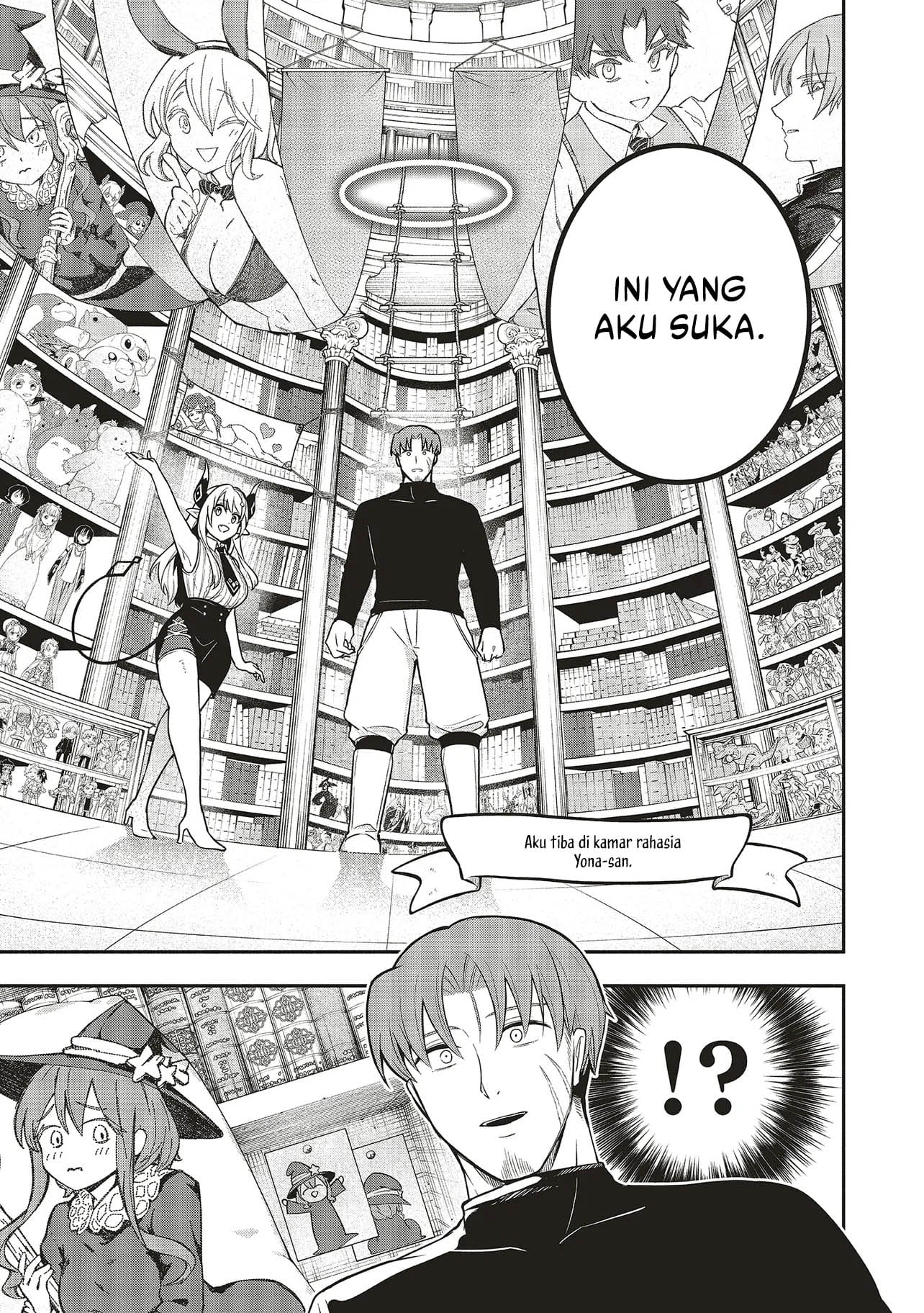 Shinkon Quest – Maou no Musume wa Majime Yuusha wo Otoshitai Chapter 2 Gambar 14