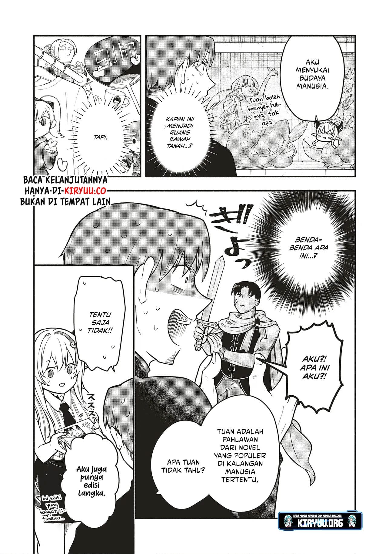 Shinkon Quest – Maou no Musume wa Majime Yuusha wo Otoshitai Chapter 2 Gambar 15