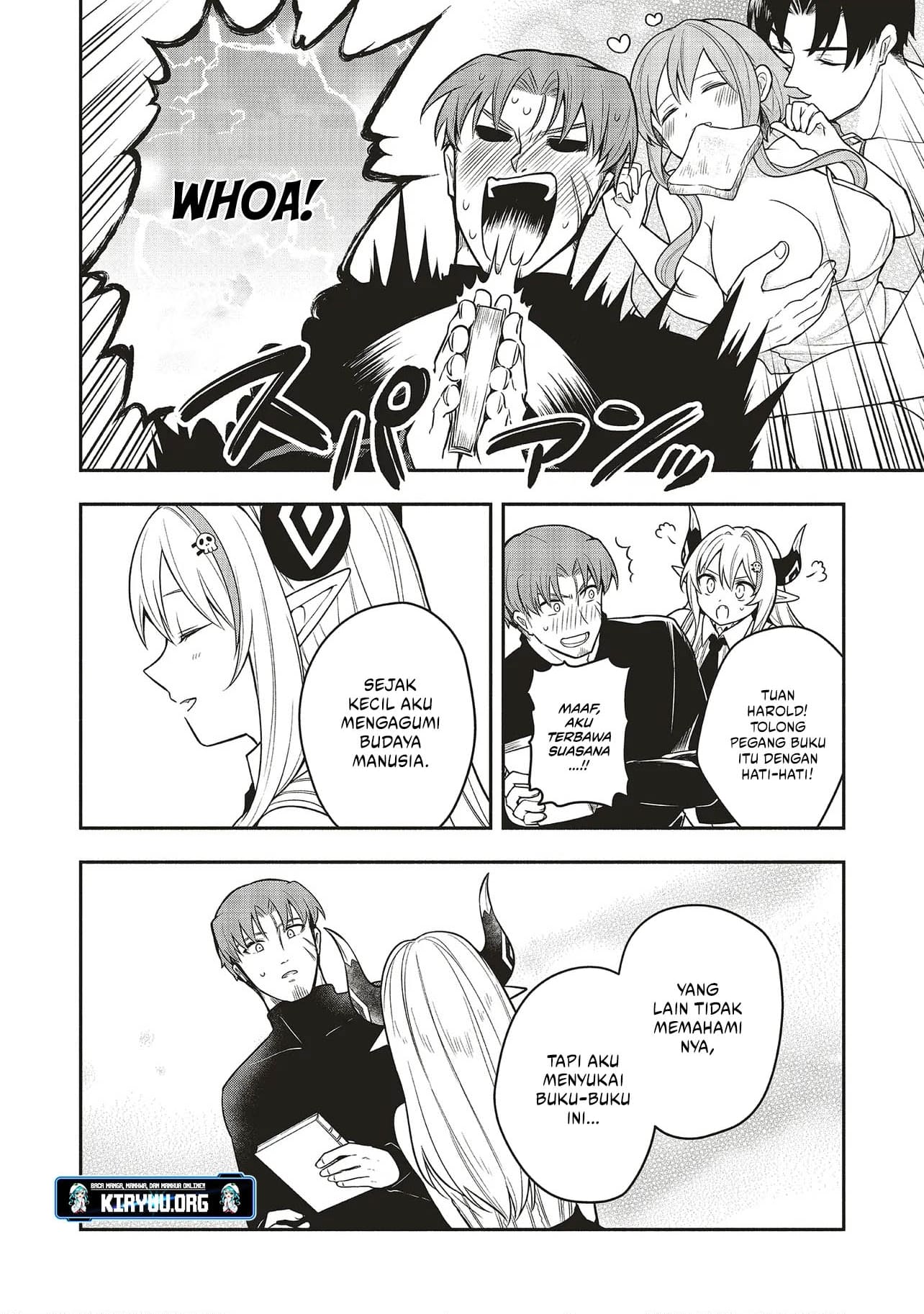 Shinkon Quest – Maou no Musume wa Majime Yuusha wo Otoshitai Chapter 2 Gambar 17