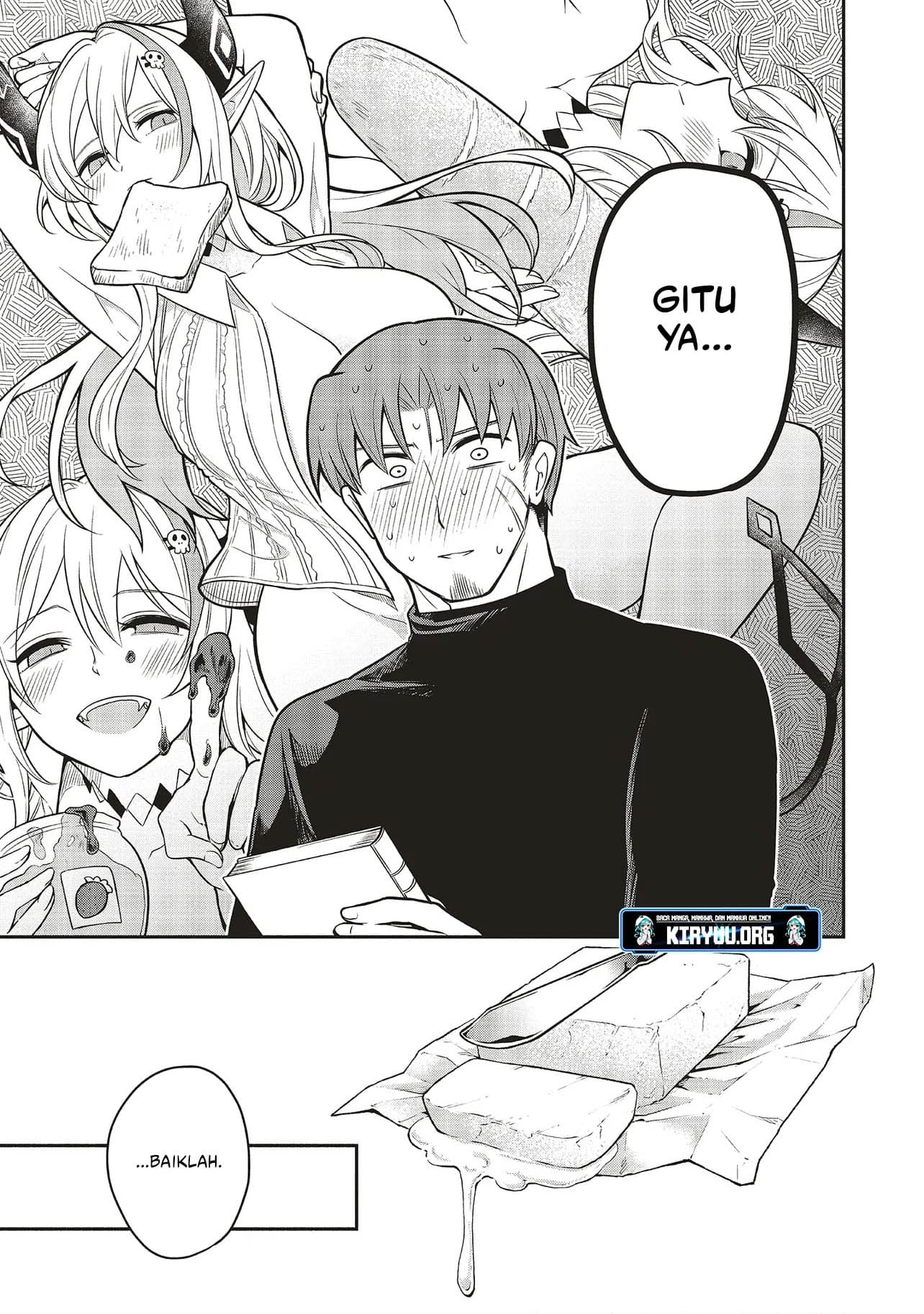 Shinkon Quest – Maou no Musume wa Majime Yuusha wo Otoshitai Chapter 2 Gambar 18
