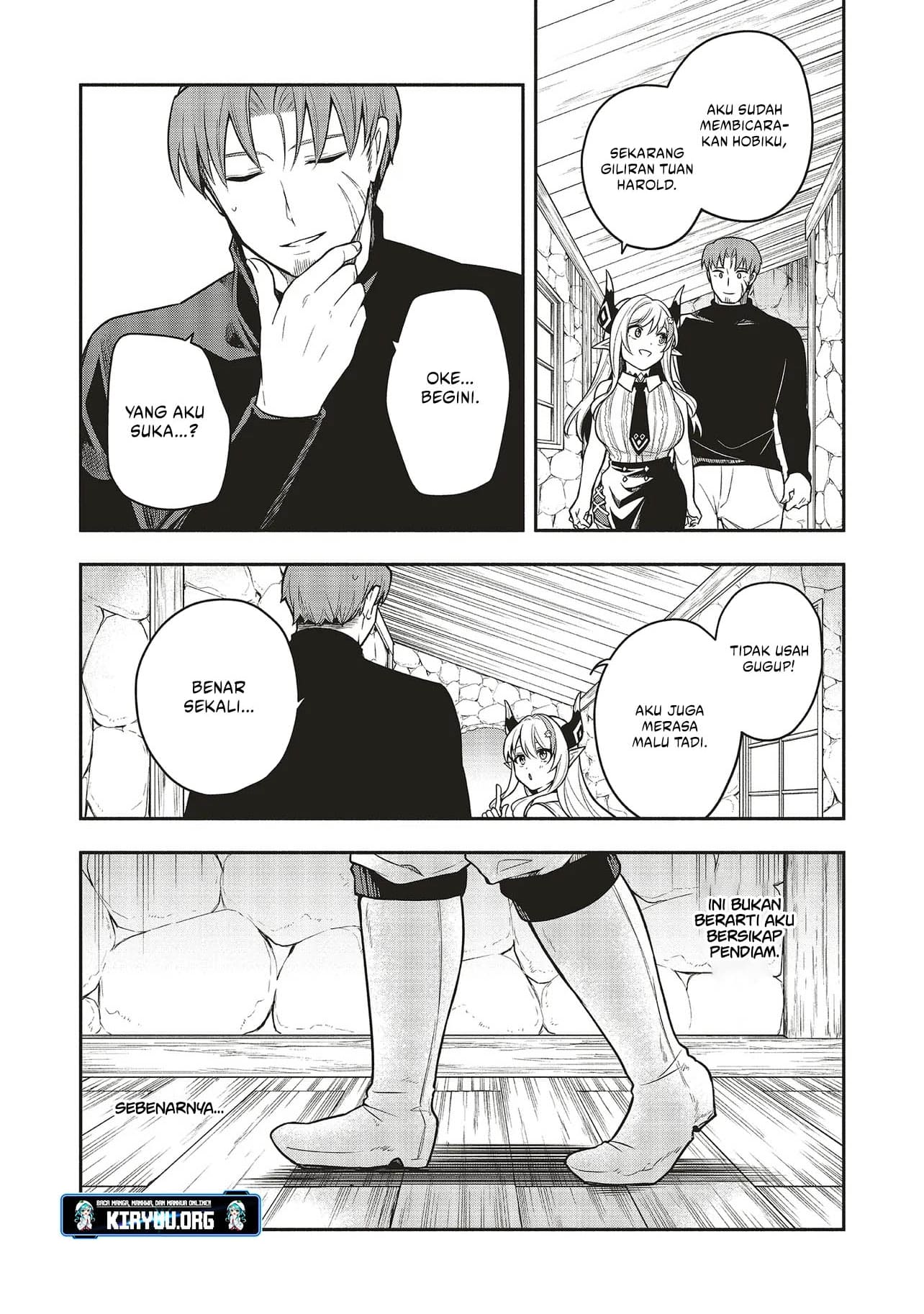 Shinkon Quest – Maou no Musume wa Majime Yuusha wo Otoshitai Chapter 2 Gambar 19
