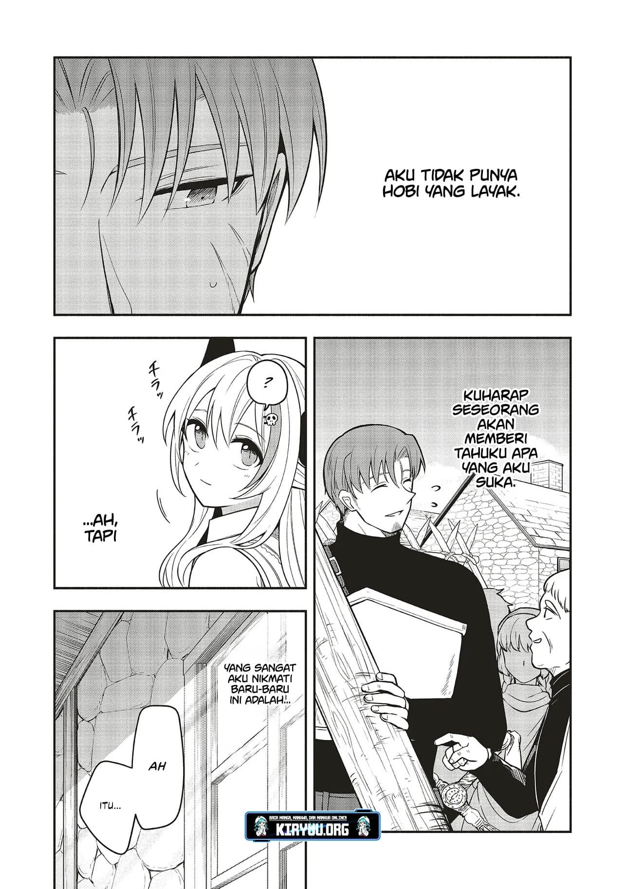 Shinkon Quest – Maou no Musume wa Majime Yuusha wo Otoshitai Chapter 2 Gambar 20