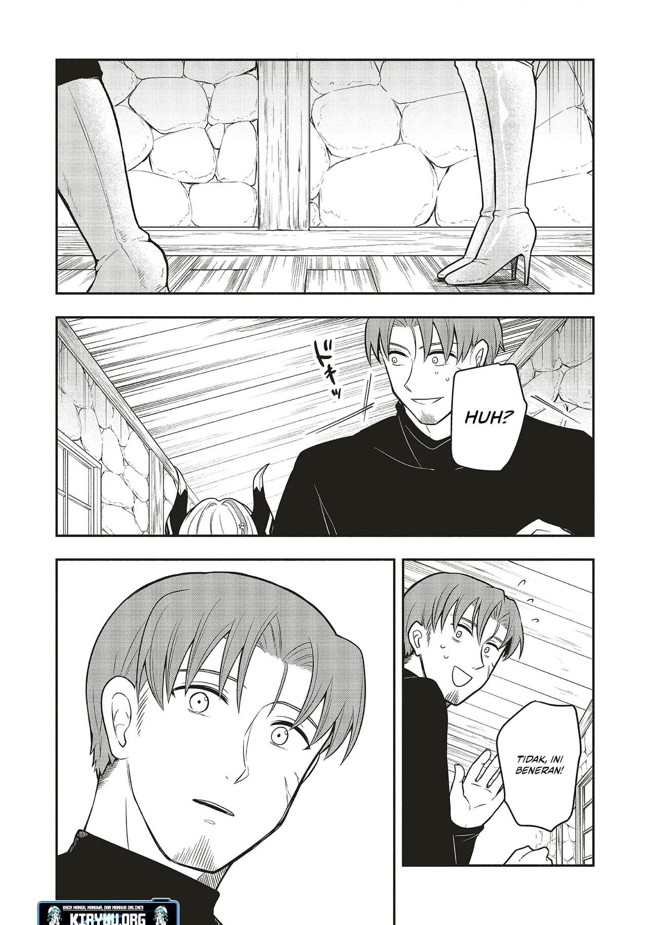 Shinkon Quest – Maou no Musume wa Majime Yuusha wo Otoshitai Chapter 2 Gambar 22