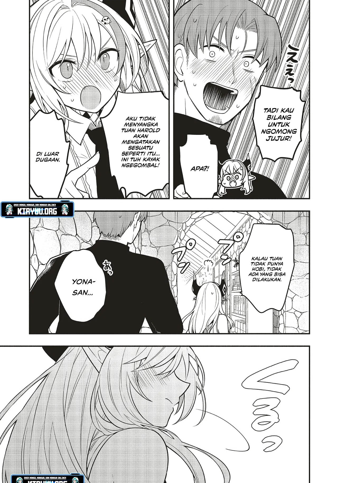 Shinkon Quest – Maou no Musume wa Majime Yuusha wo Otoshitai Chapter 2 Gambar 24