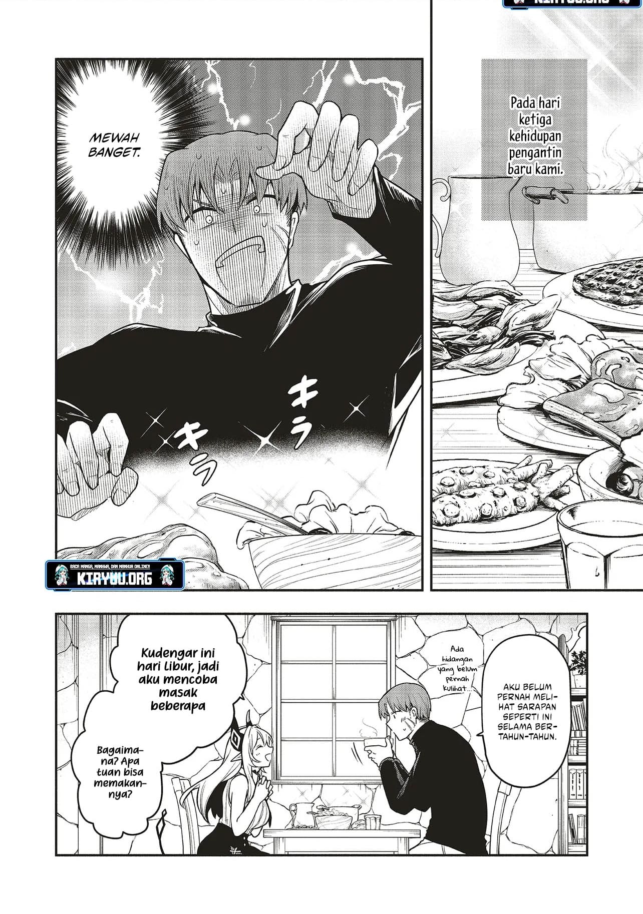 Shinkon Quest – Maou no Musume wa Majime Yuusha wo Otoshitai Chapter 2 Gambar 5