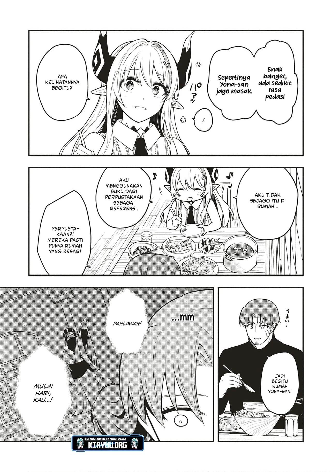 Shinkon Quest – Maou no Musume wa Majime Yuusha wo Otoshitai Chapter 2 Gambar 6
