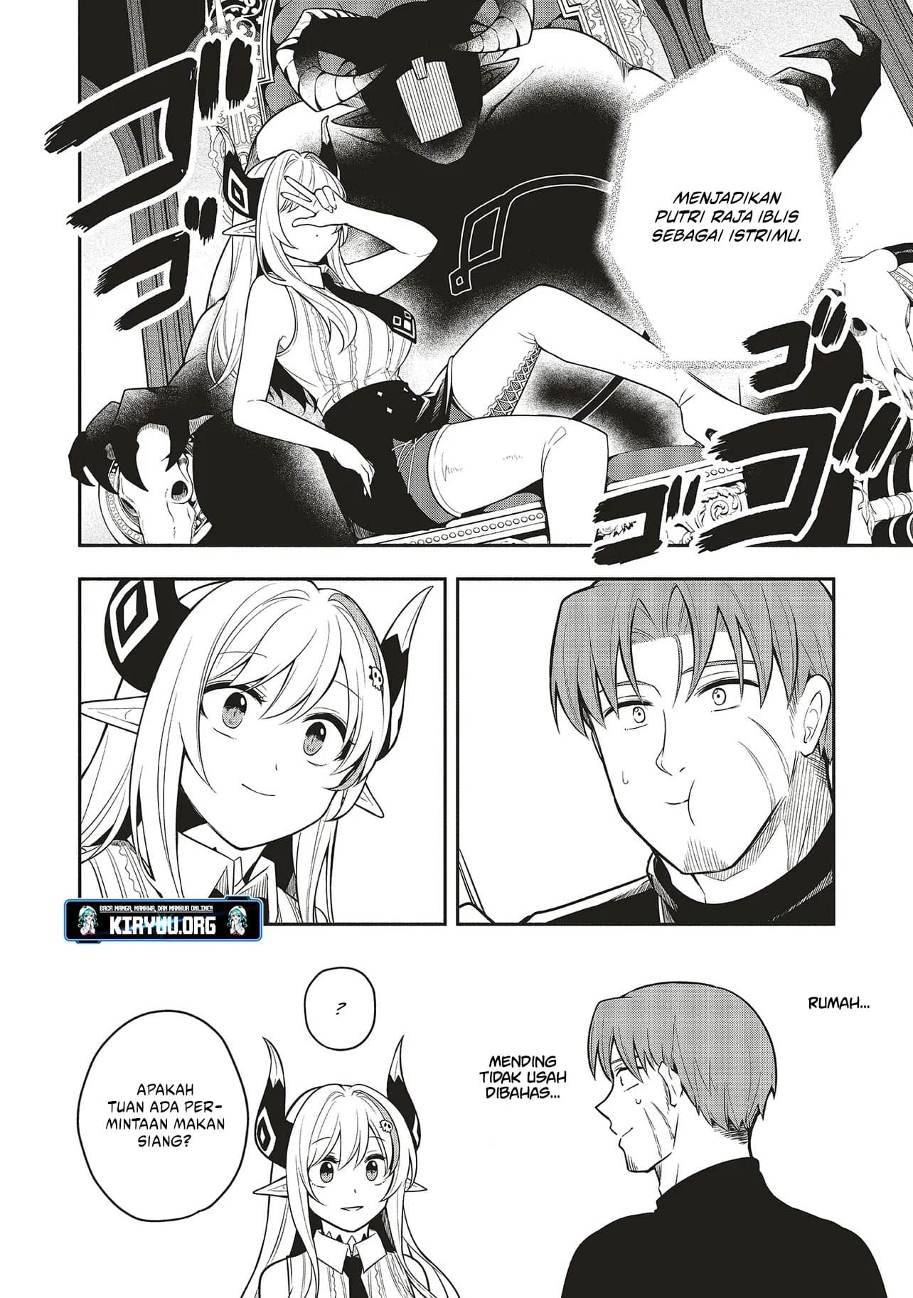 Shinkon Quest – Maou no Musume wa Majime Yuusha wo Otoshitai Chapter 2 Gambar 7