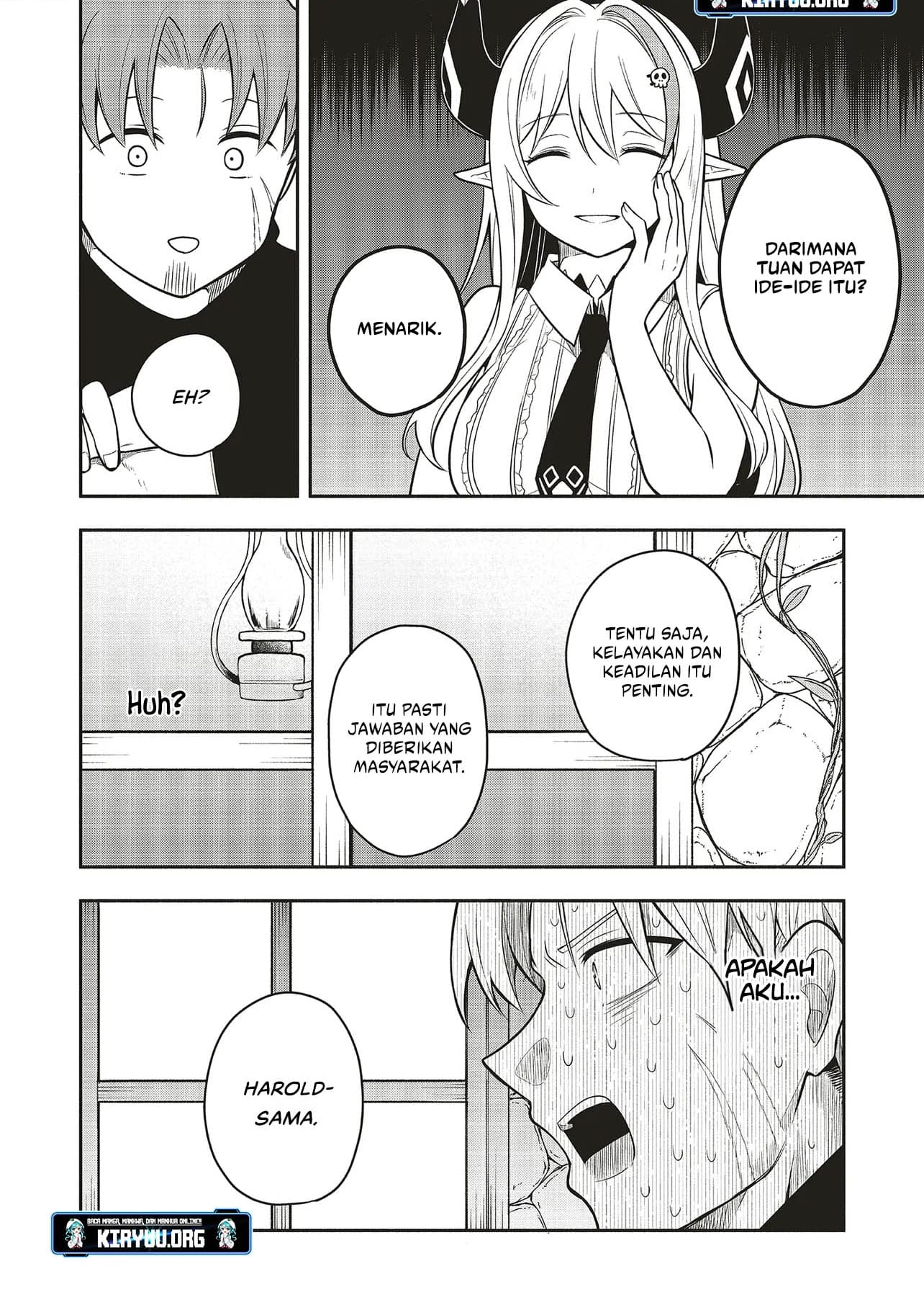 Shinkon Quest – Maou no Musume wa Majime Yuusha wo Otoshitai Chapter 2 Gambar 9