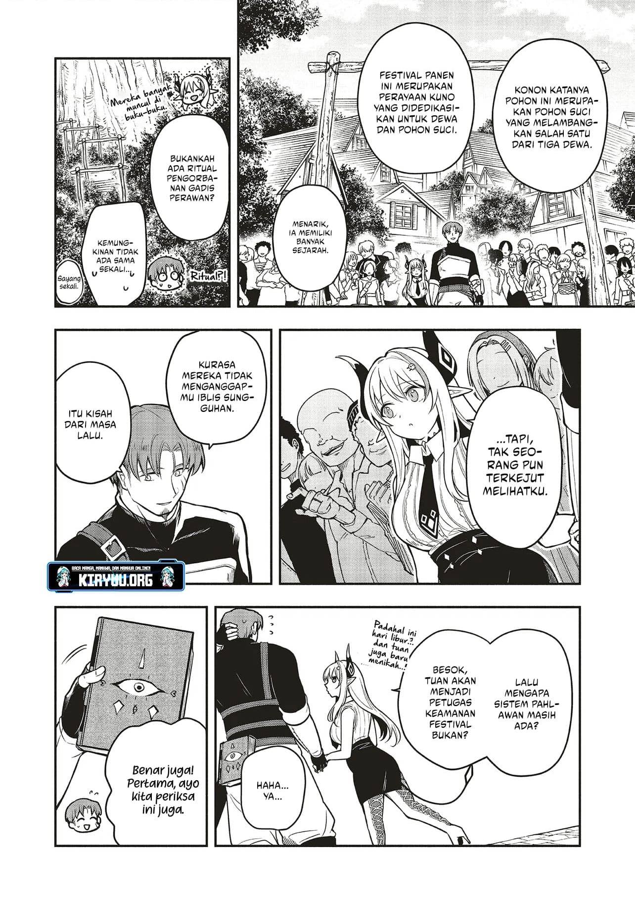 Shinkon Quest – Maou no Musume wa Majime Yuusha wo Otoshitai Chapter 3 Gambar 10