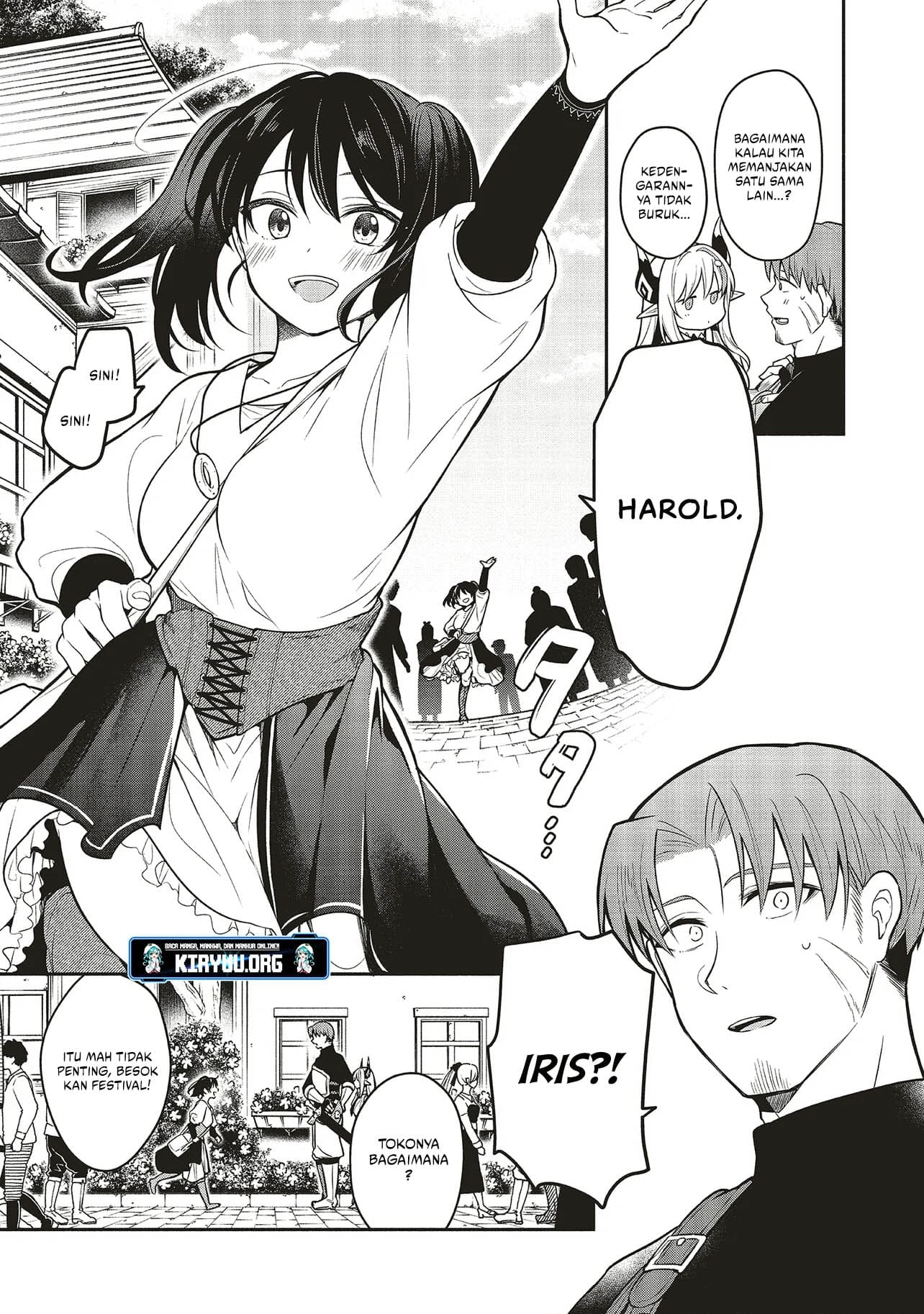 Shinkon Quest – Maou no Musume wa Majime Yuusha wo Otoshitai Chapter 3 Gambar 11
