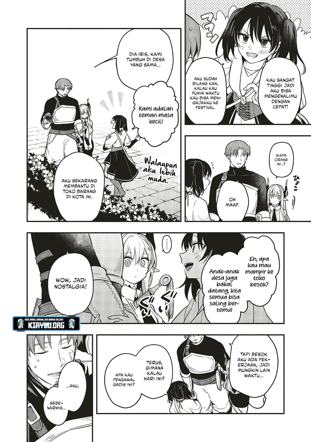 Shinkon Quest – Maou no Musume wa Majime Yuusha wo Otoshitai Chapter 3 Gambar 12