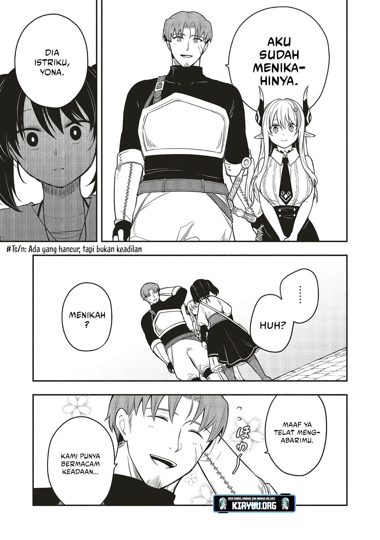 Shinkon Quest – Maou no Musume wa Majime Yuusha wo Otoshitai Chapter 3 Gambar 13