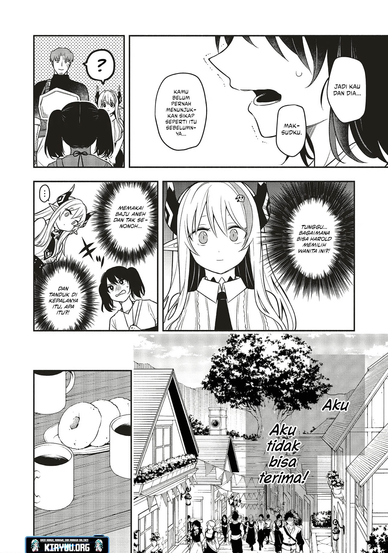 Shinkon Quest – Maou no Musume wa Majime Yuusha wo Otoshitai Chapter 3 Gambar 14