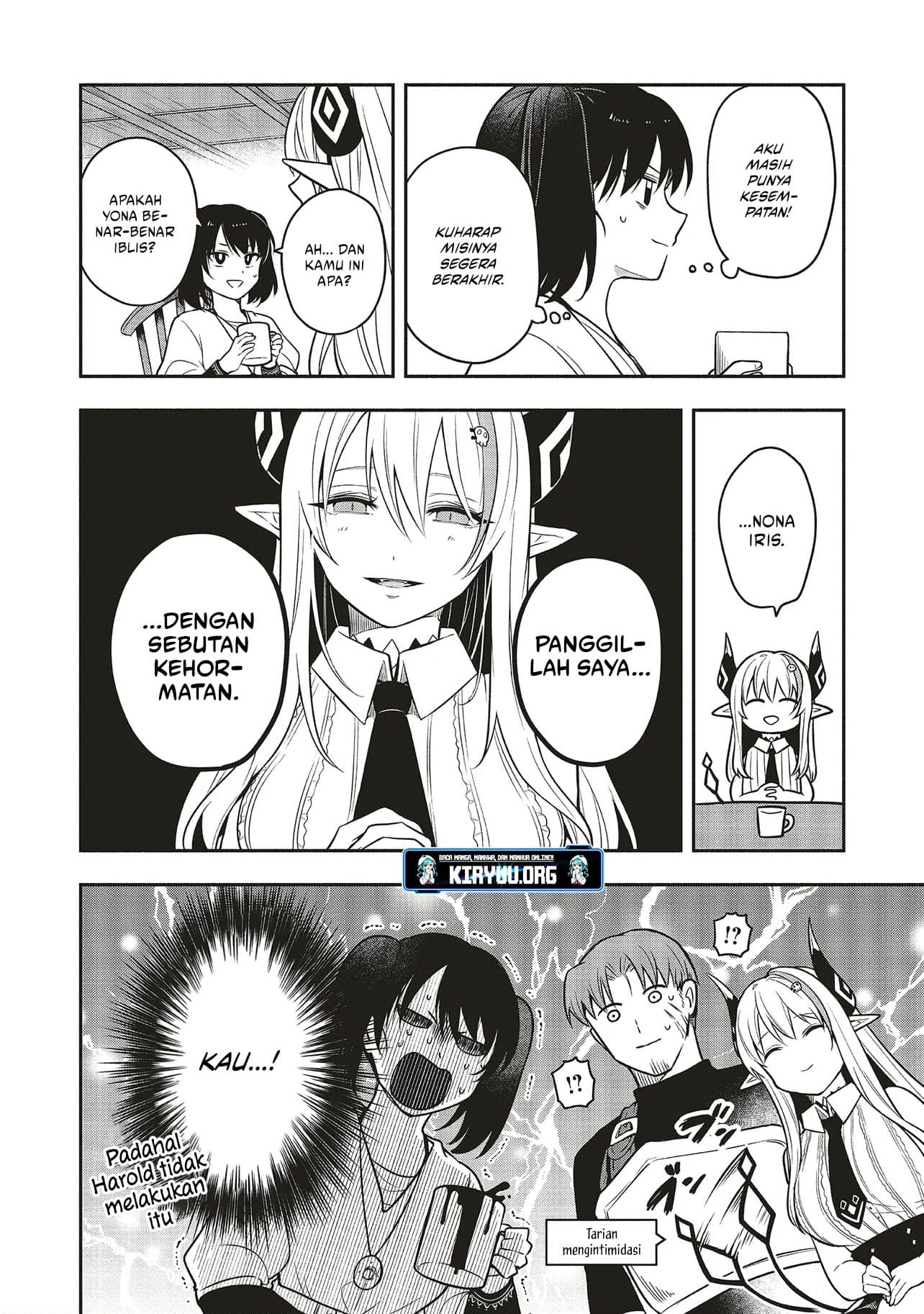 Shinkon Quest – Maou no Musume wa Majime Yuusha wo Otoshitai Chapter 3 Gambar 16