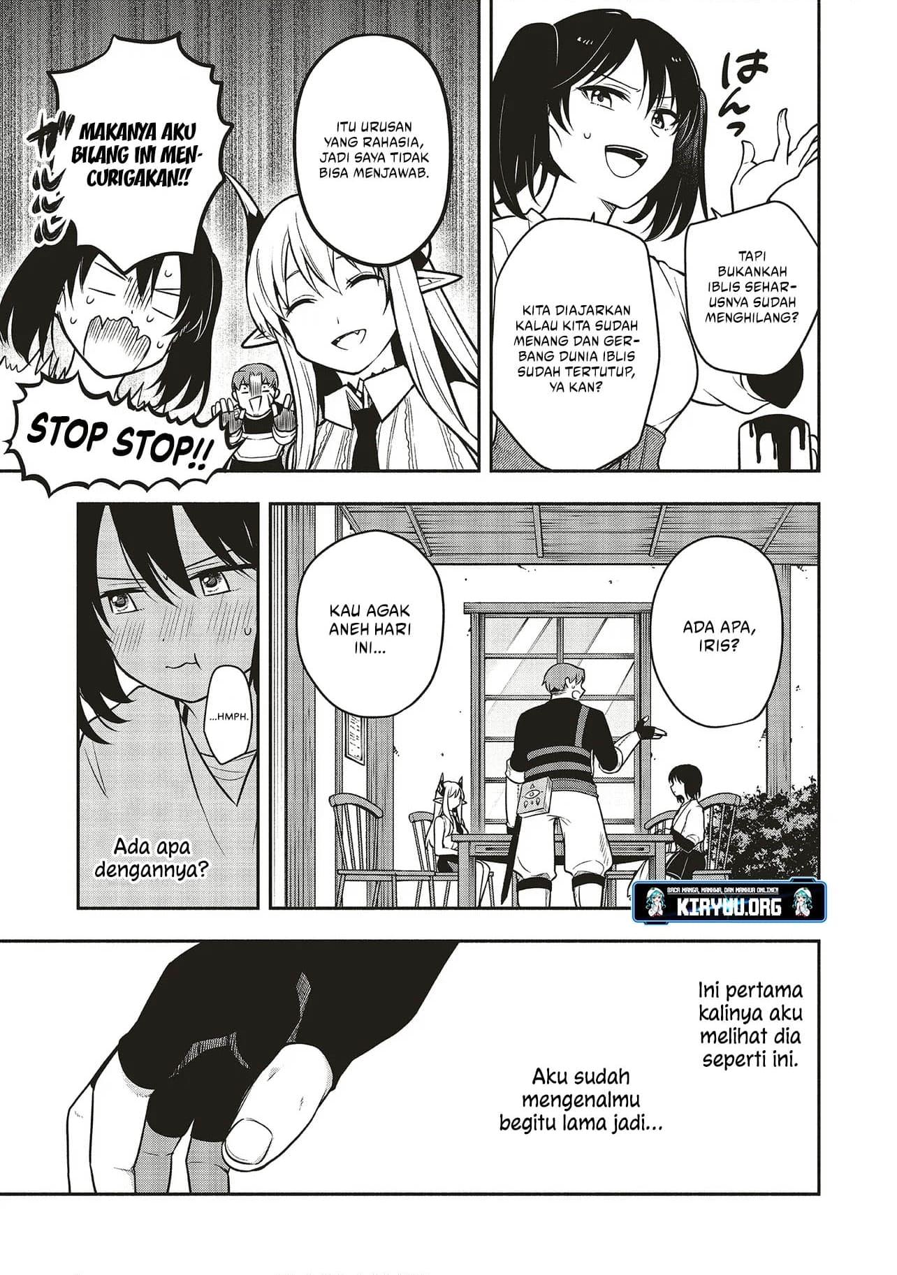 Shinkon Quest – Maou no Musume wa Majime Yuusha wo Otoshitai Chapter 3 Gambar 17