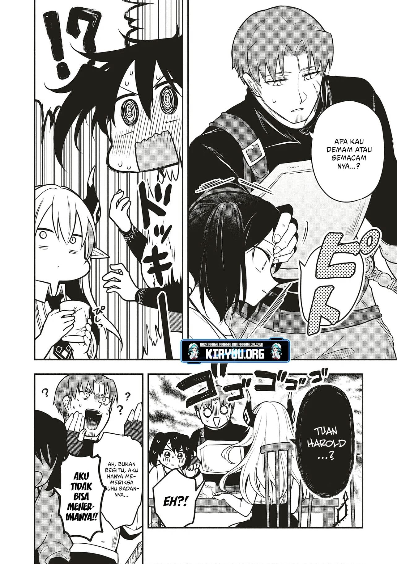 Shinkon Quest – Maou no Musume wa Majime Yuusha wo Otoshitai Chapter 3 Gambar 18