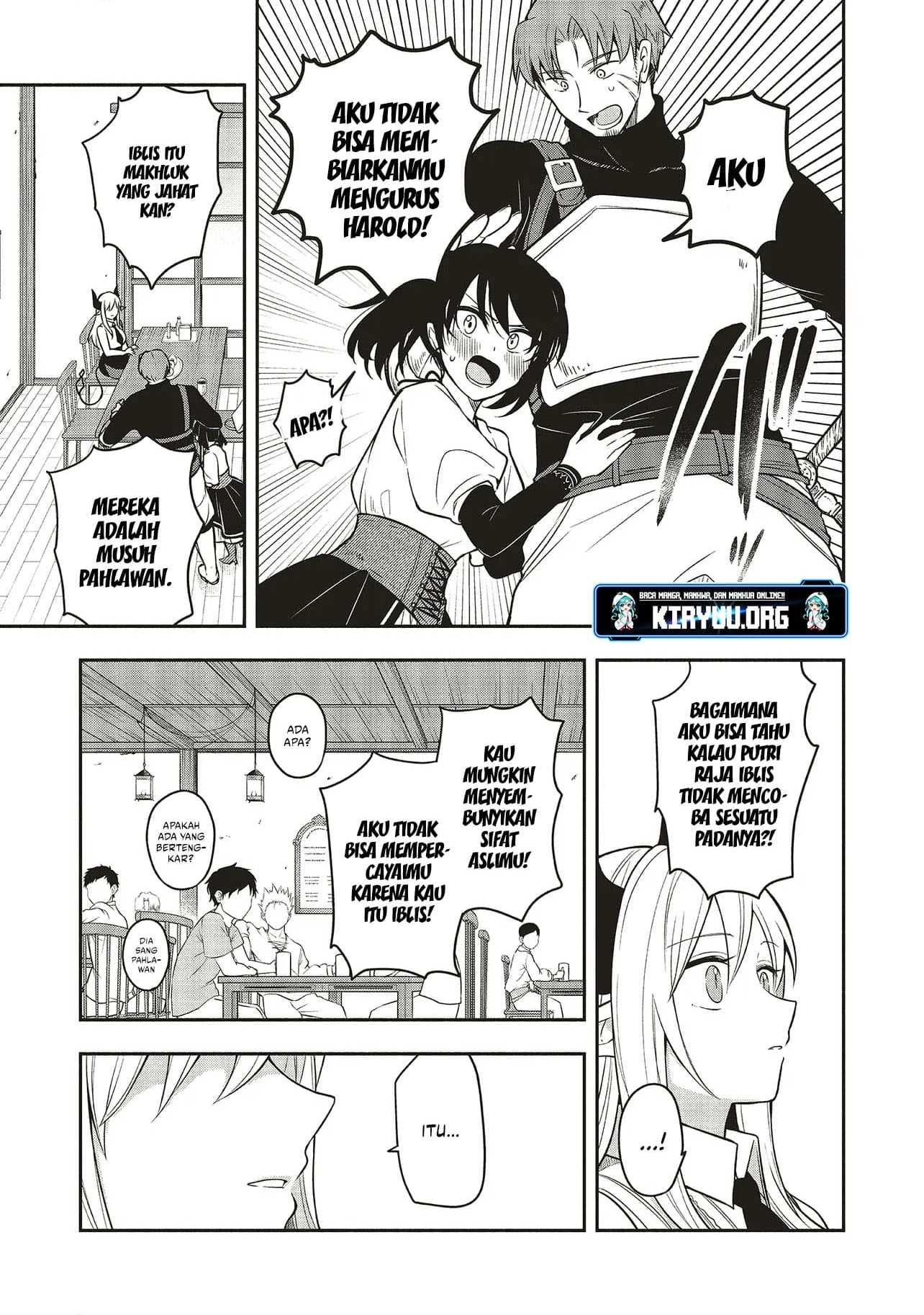 Shinkon Quest – Maou no Musume wa Majime Yuusha wo Otoshitai Chapter 3 Gambar 19