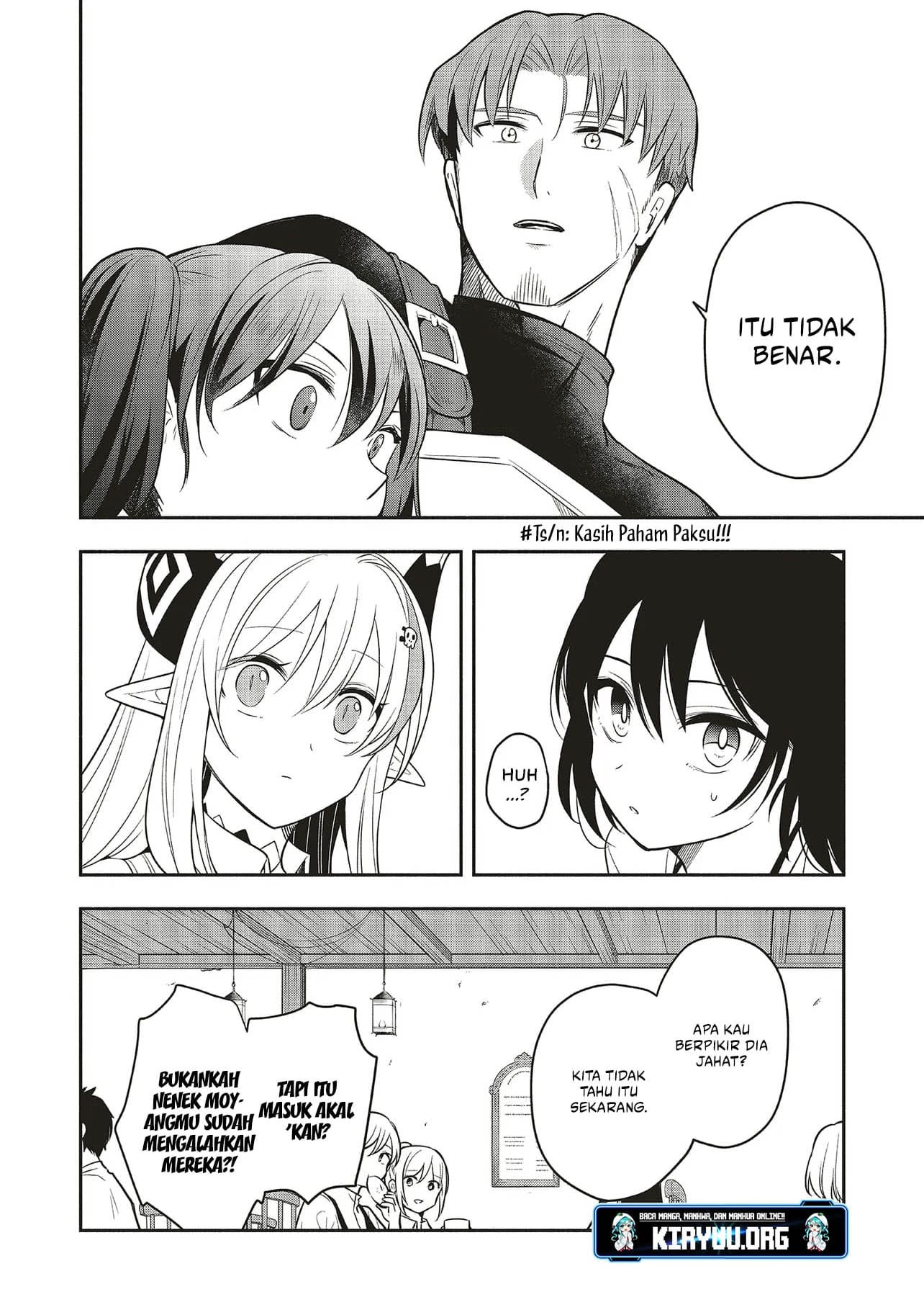 Shinkon Quest – Maou no Musume wa Majime Yuusha wo Otoshitai Chapter 3 Gambar 20