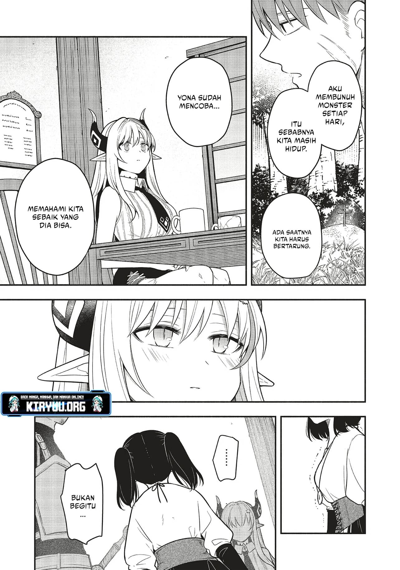 Shinkon Quest – Maou no Musume wa Majime Yuusha wo Otoshitai Chapter 3 Gambar 21