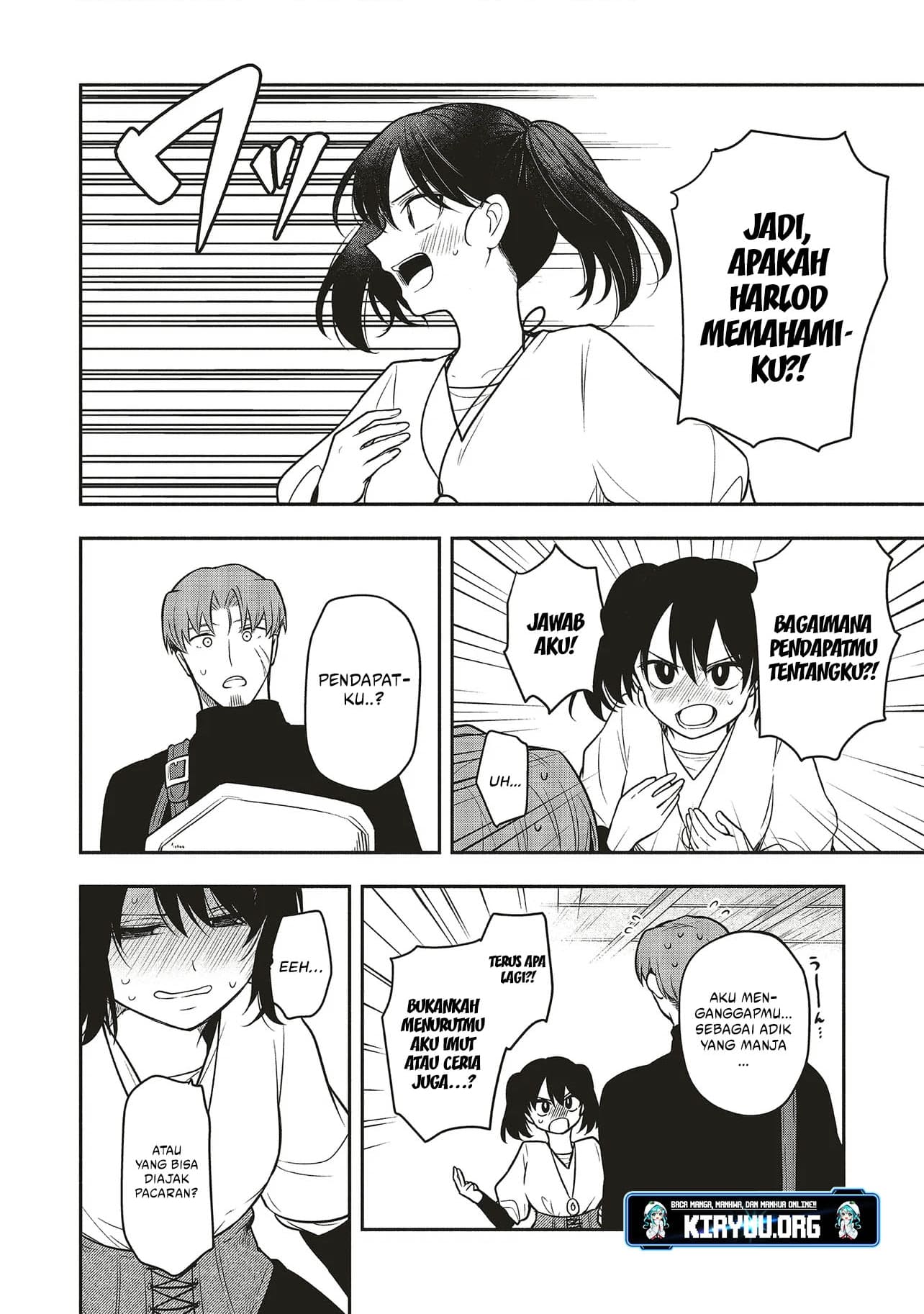 Shinkon Quest – Maou no Musume wa Majime Yuusha wo Otoshitai Chapter 3 Gambar 22