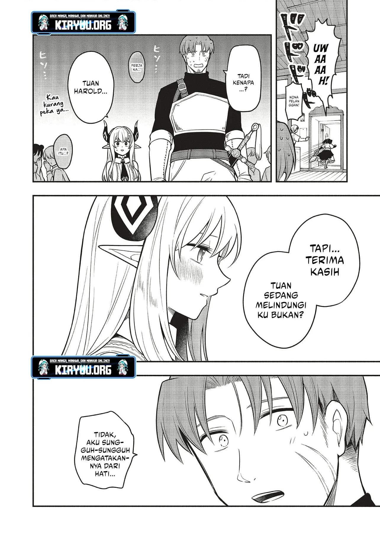 Shinkon Quest – Maou no Musume wa Majime Yuusha wo Otoshitai Chapter 3 Gambar 24