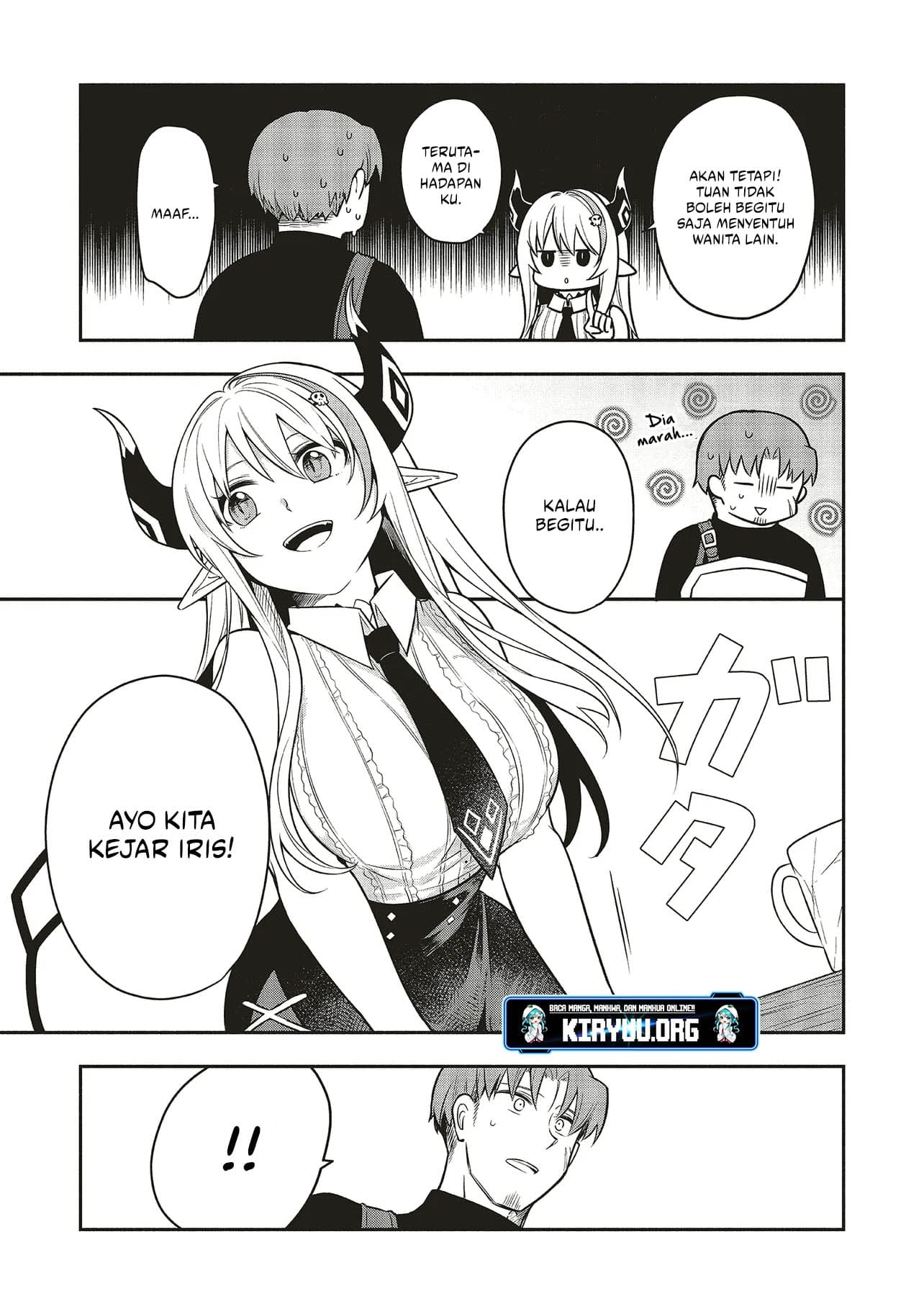 Shinkon Quest – Maou no Musume wa Majime Yuusha wo Otoshitai Chapter 3 Gambar 25