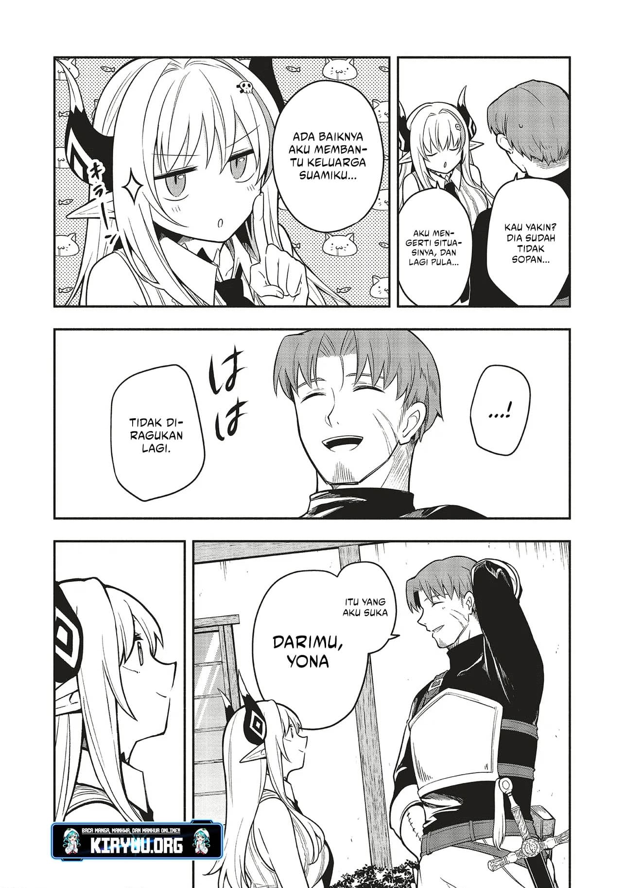 Shinkon Quest – Maou no Musume wa Majime Yuusha wo Otoshitai Chapter 3 Gambar 26
