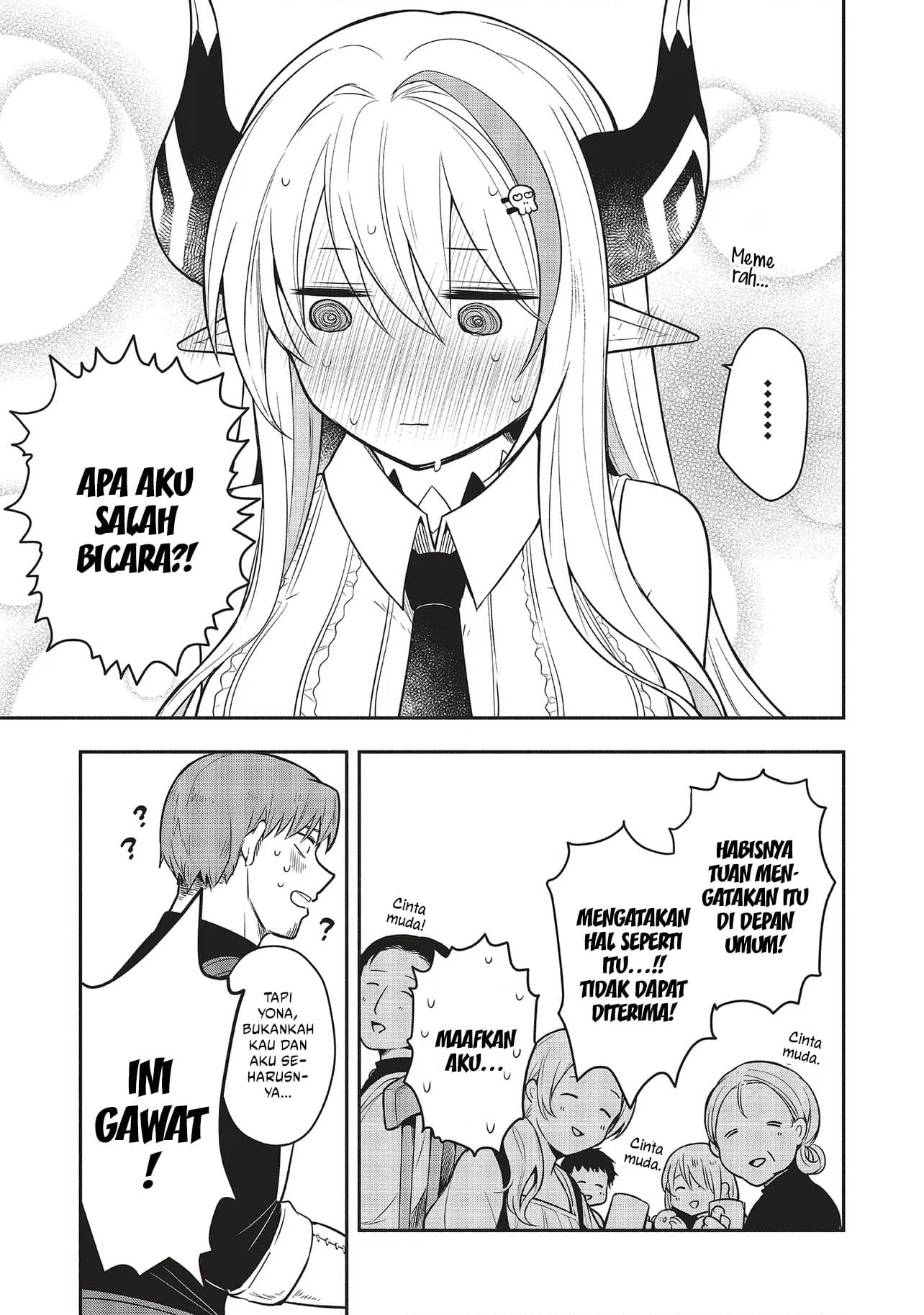 Shinkon Quest – Maou no Musume wa Majime Yuusha wo Otoshitai Chapter 3 Gambar 27