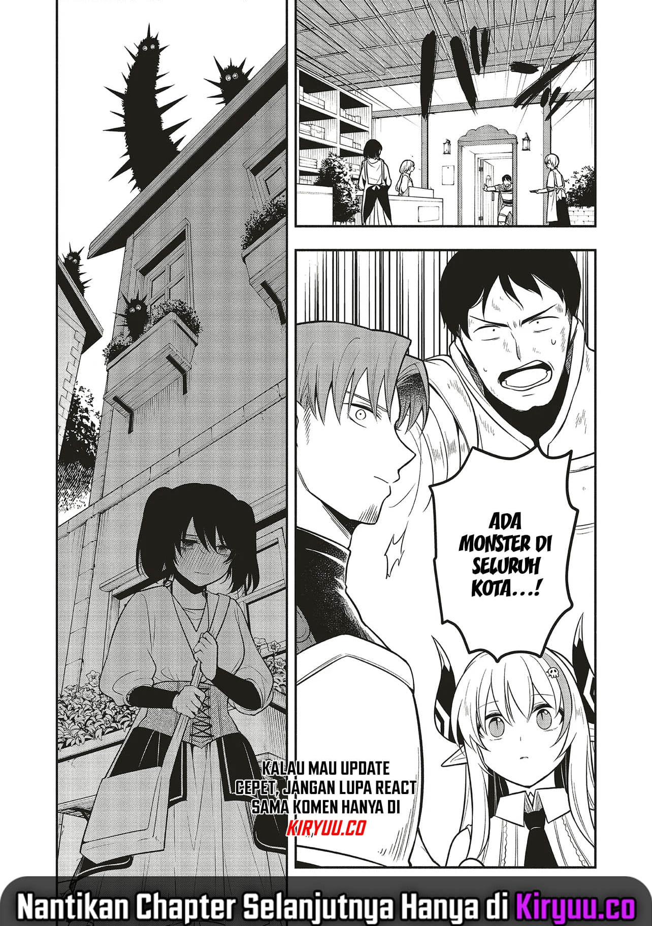 Shinkon Quest – Maou no Musume wa Majime Yuusha wo Otoshitai Chapter 3 Gambar 28