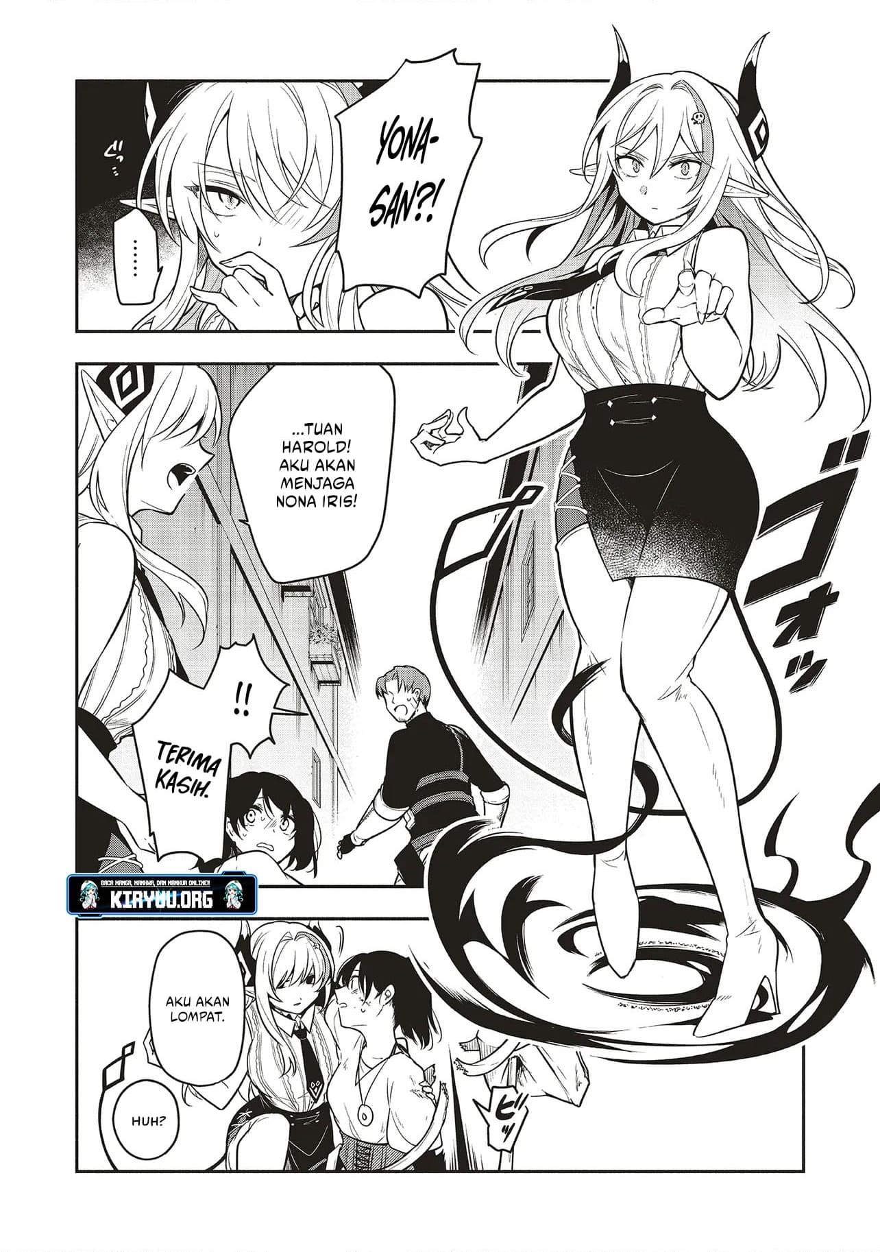 Shinkon Quest – Maou no Musume wa Majime Yuusha wo Otoshitai Chapter 4 Gambar 13