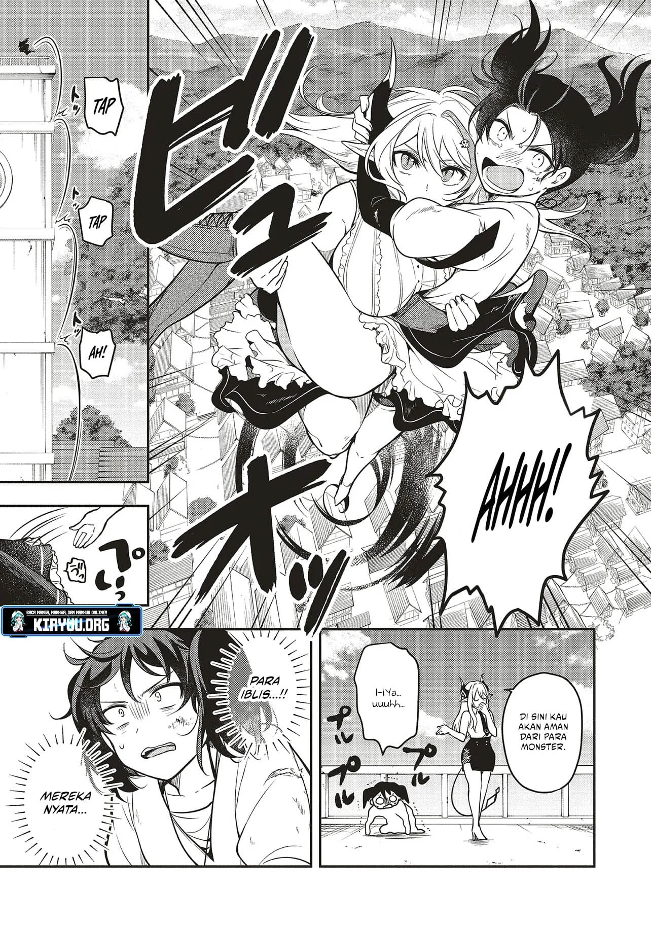 Shinkon Quest – Maou no Musume wa Majime Yuusha wo Otoshitai Chapter 4 Gambar 14