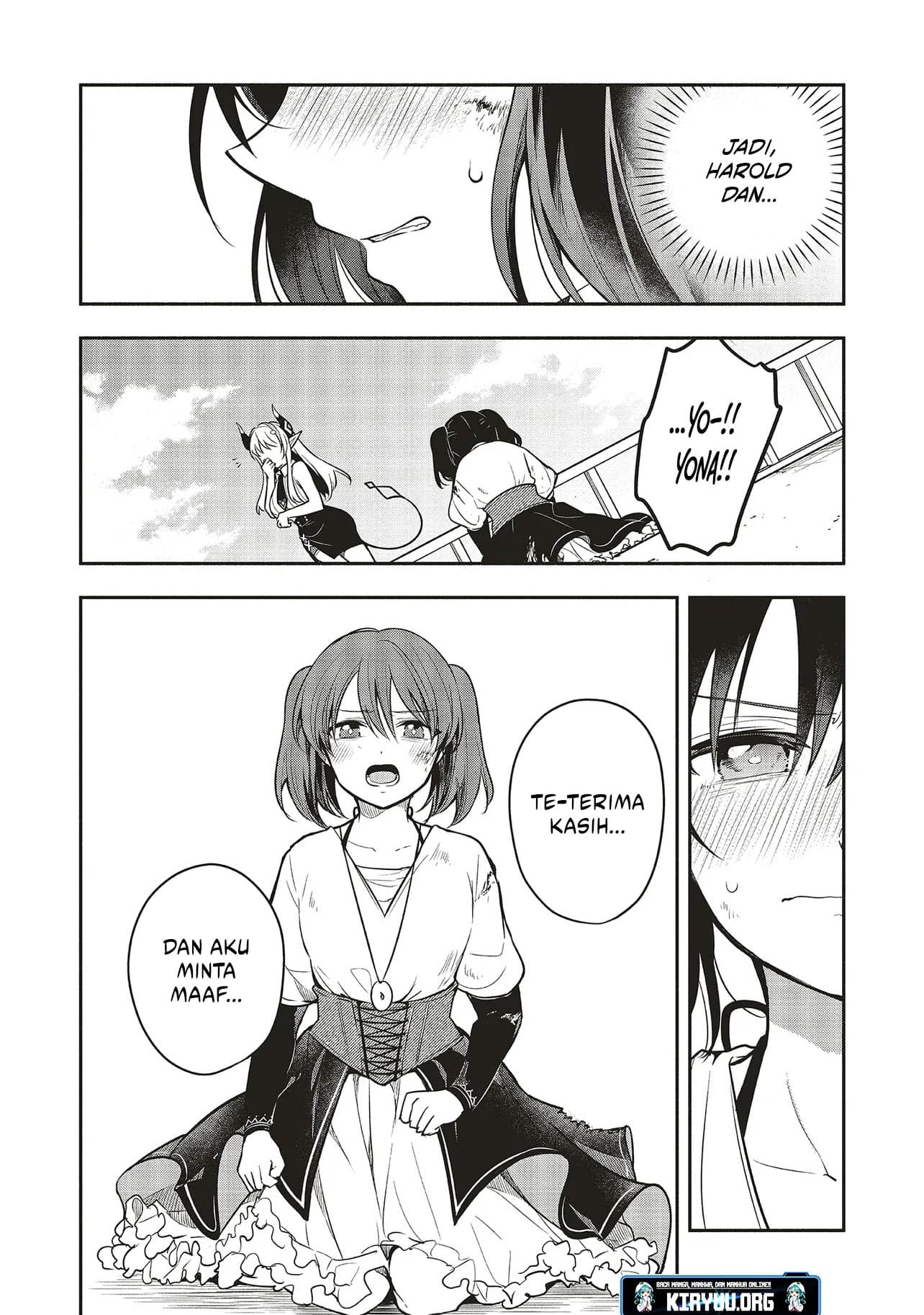 Shinkon Quest – Maou no Musume wa Majime Yuusha wo Otoshitai Chapter 4 Gambar 15