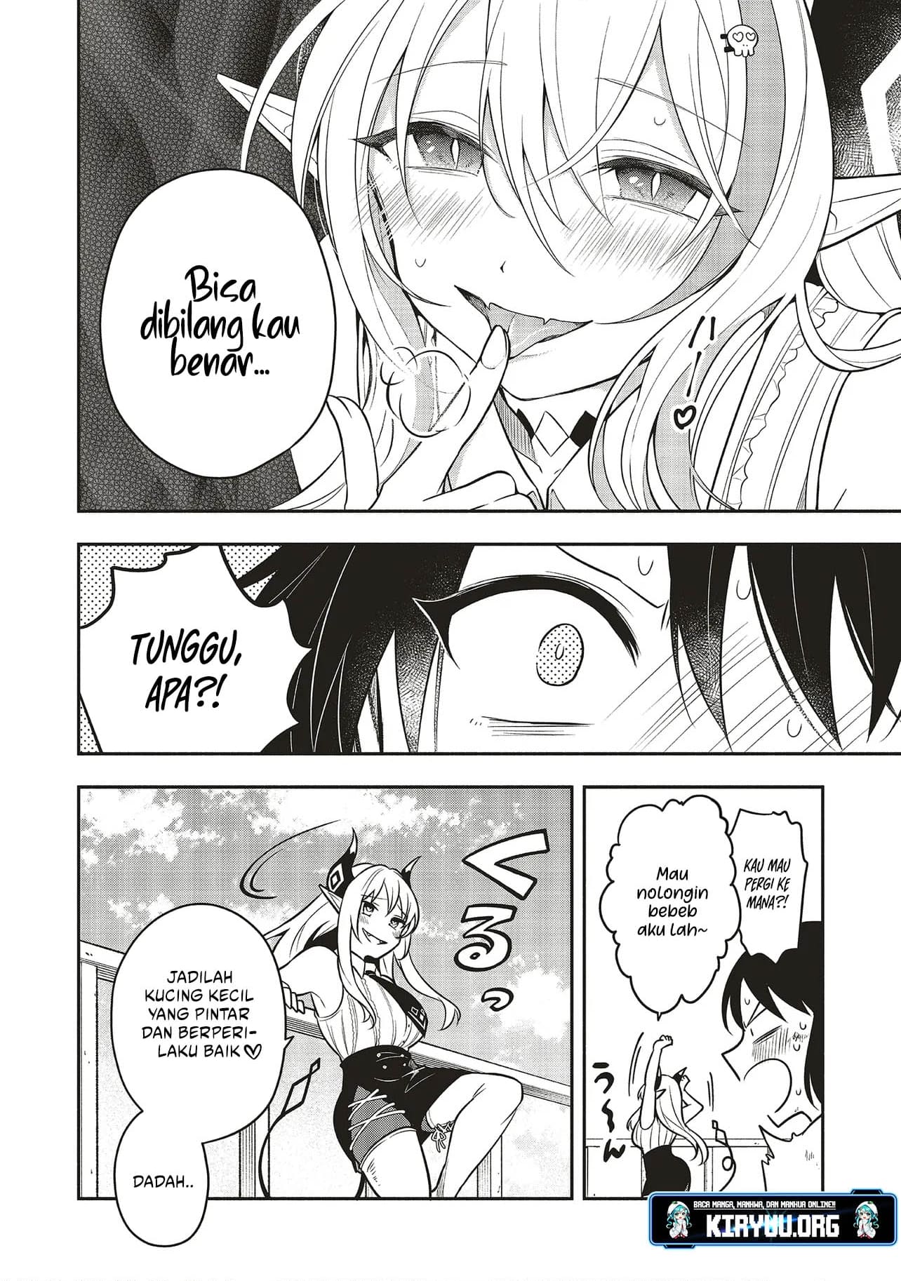 Shinkon Quest – Maou no Musume wa Majime Yuusha wo Otoshitai Chapter 4 Gambar 17