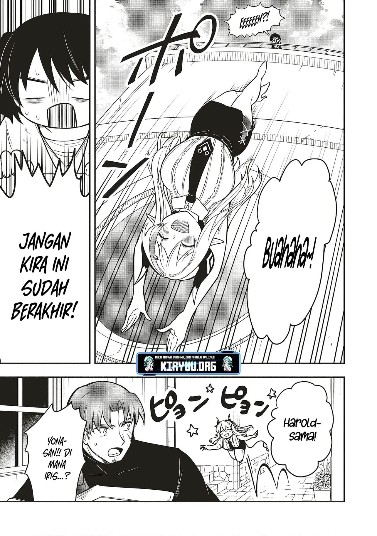 Shinkon Quest – Maou no Musume wa Majime Yuusha wo Otoshitai Chapter 4 Gambar 18