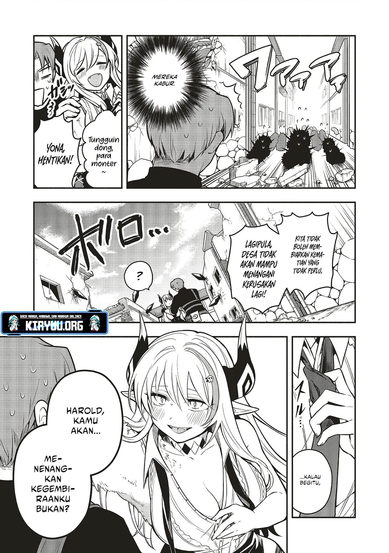 Shinkon Quest – Maou no Musume wa Majime Yuusha wo Otoshitai Chapter 4 Gambar 20