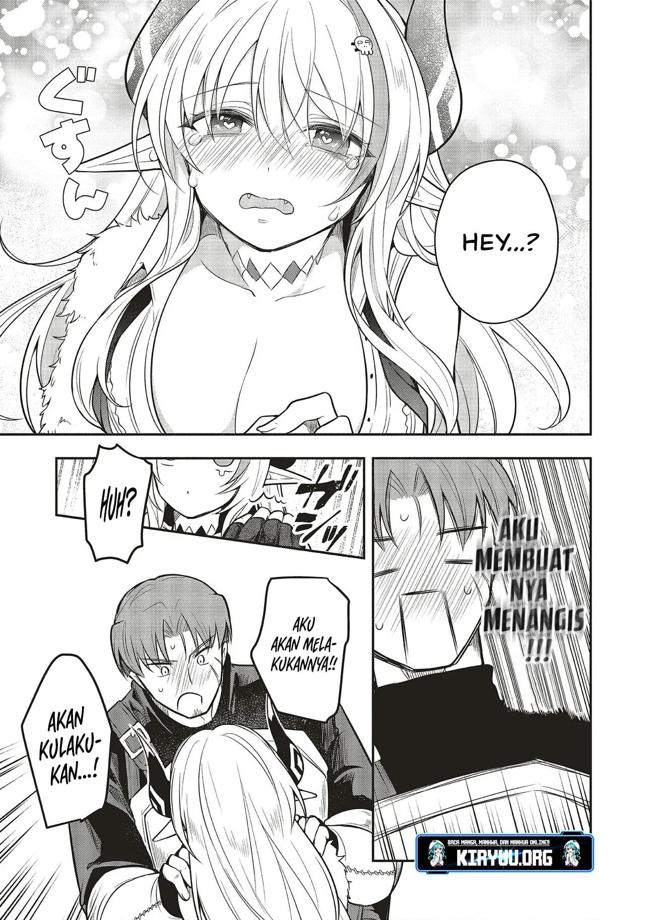 Shinkon Quest – Maou no Musume wa Majime Yuusha wo Otoshitai Chapter 4 Gambar 22