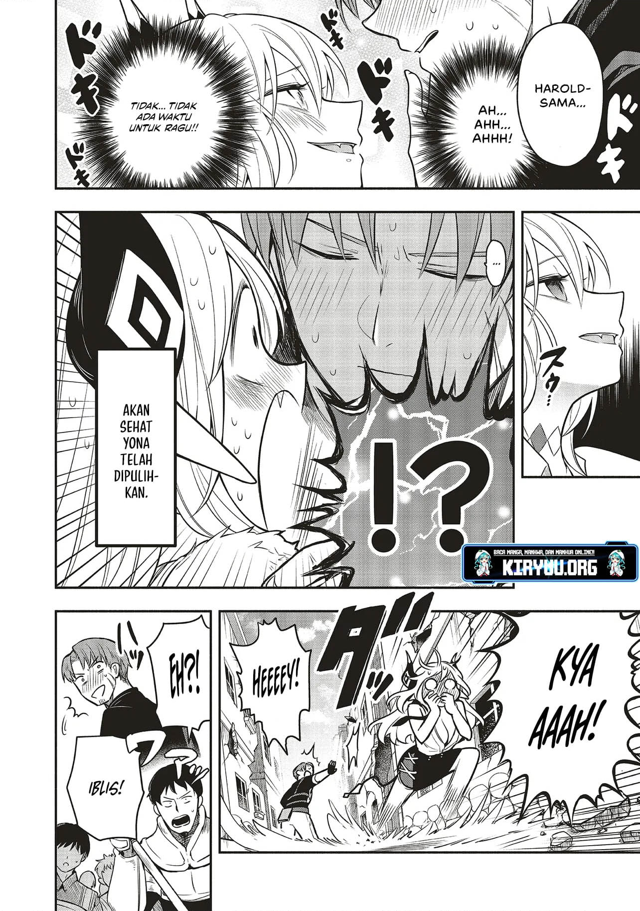 Shinkon Quest – Maou no Musume wa Majime Yuusha wo Otoshitai Chapter 4 Gambar 23