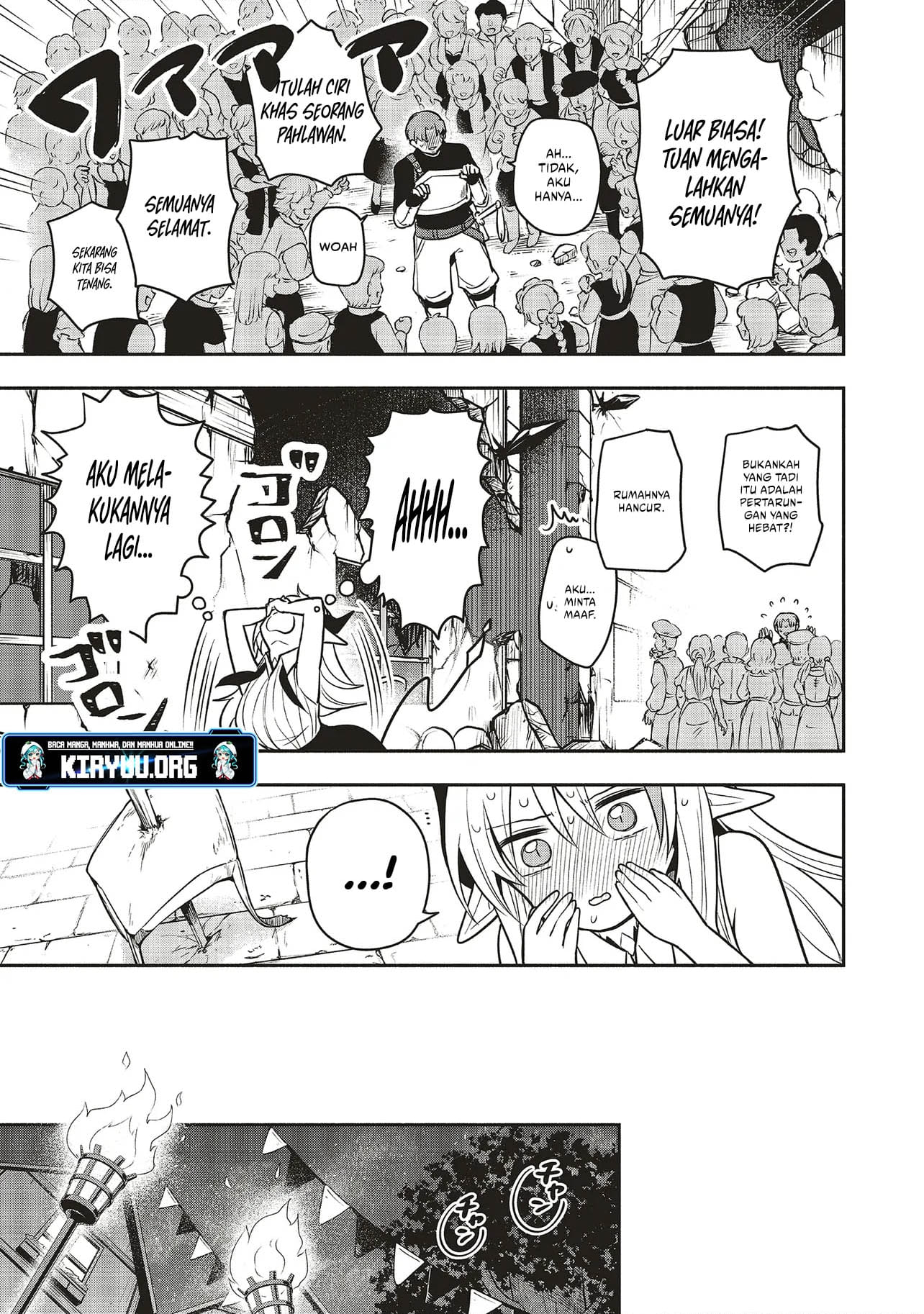 Shinkon Quest – Maou no Musume wa Majime Yuusha wo Otoshitai Chapter 4 Gambar 24