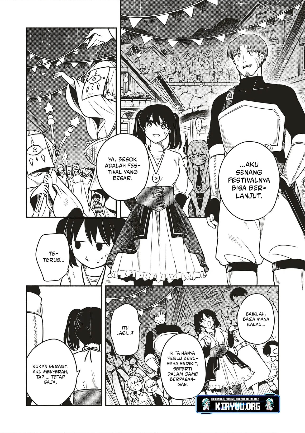 Shinkon Quest – Maou no Musume wa Majime Yuusha wo Otoshitai Chapter 4 Gambar 25